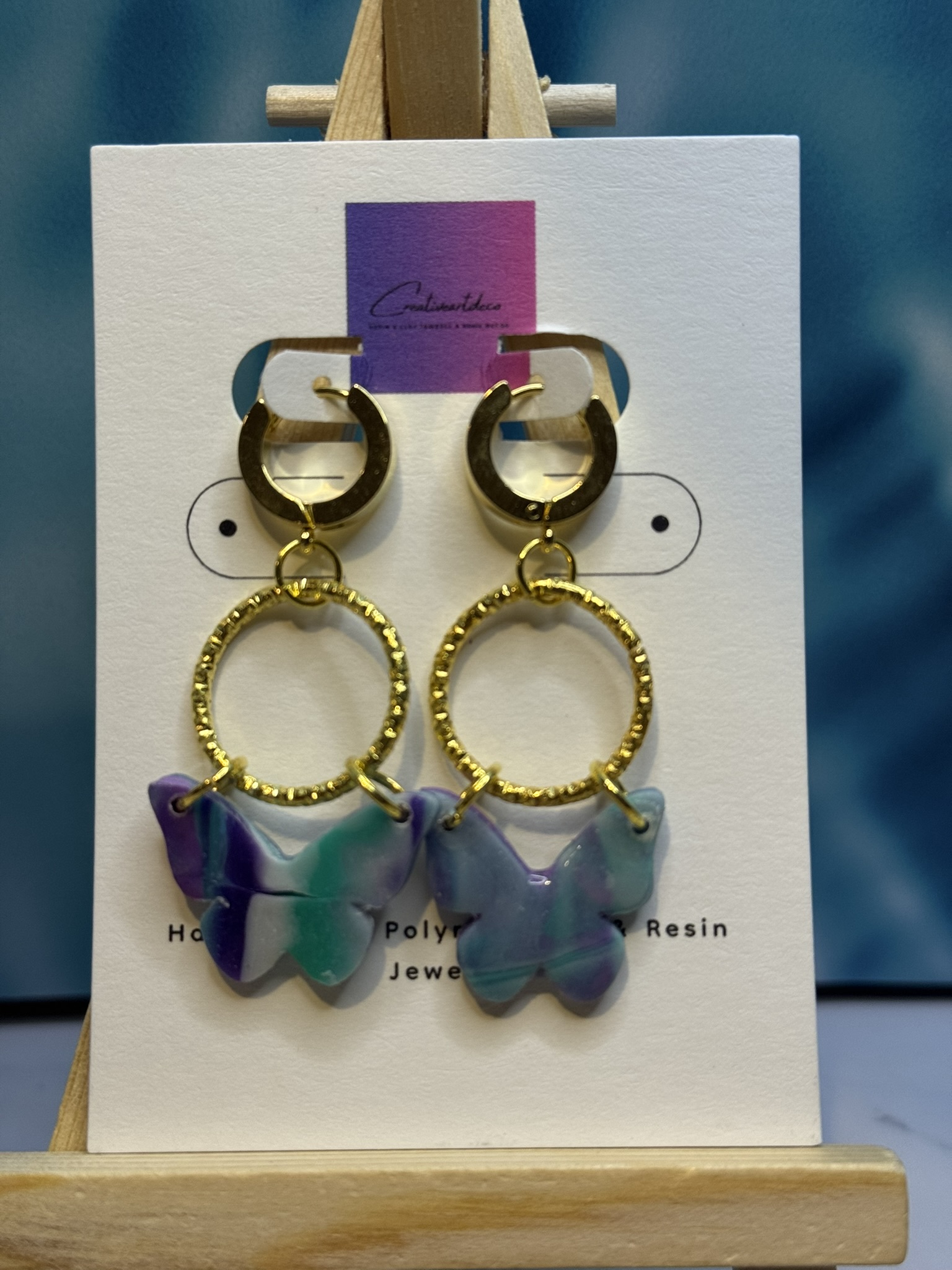 Butterfly Earrings