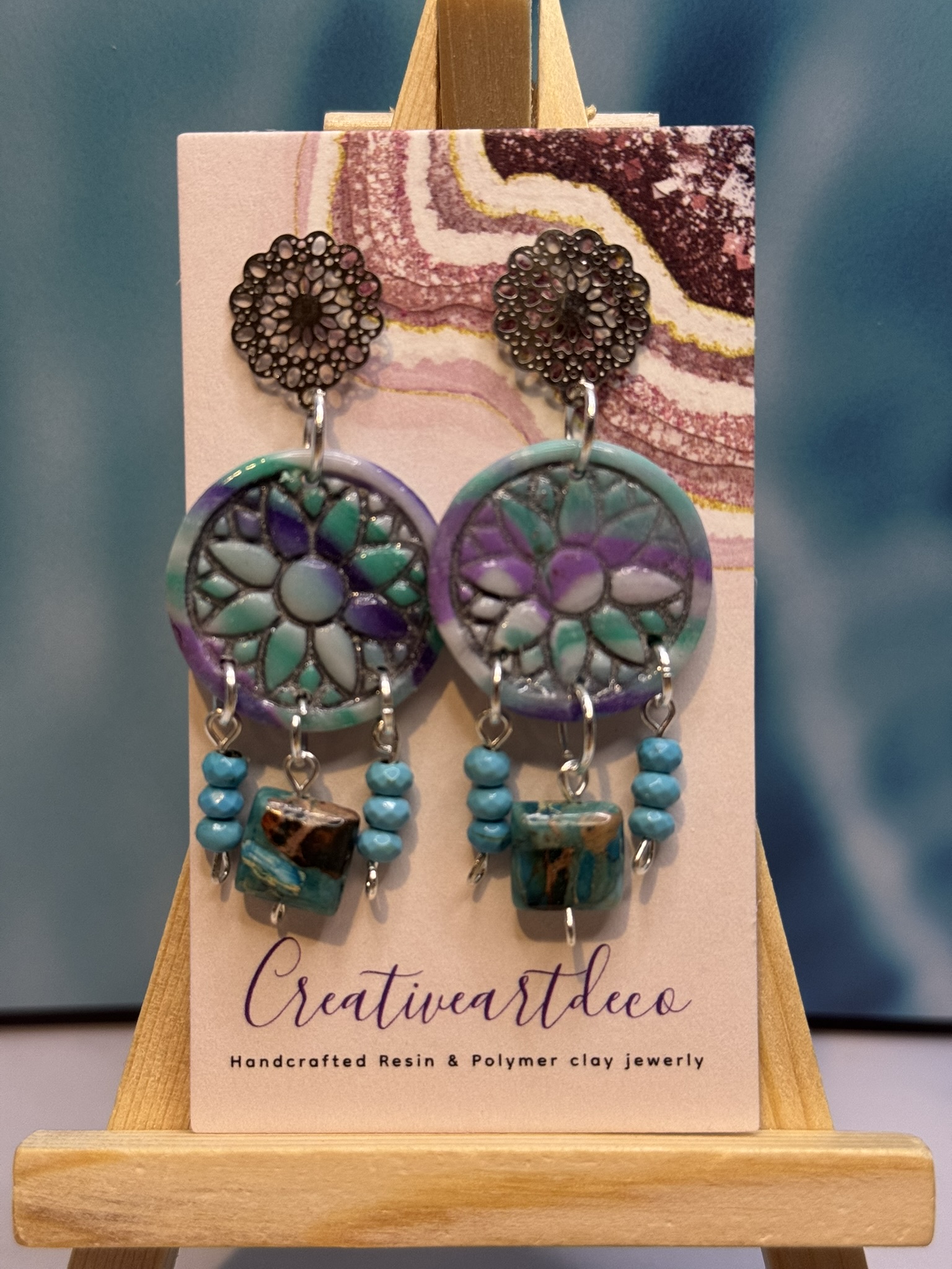 Dream Catcher Style Dangles
