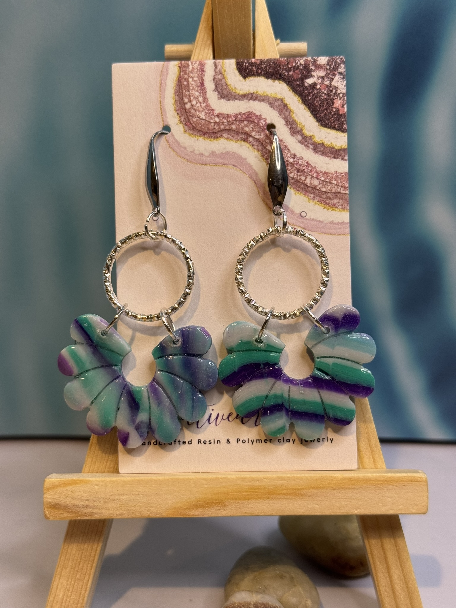 Half Flower Dangles