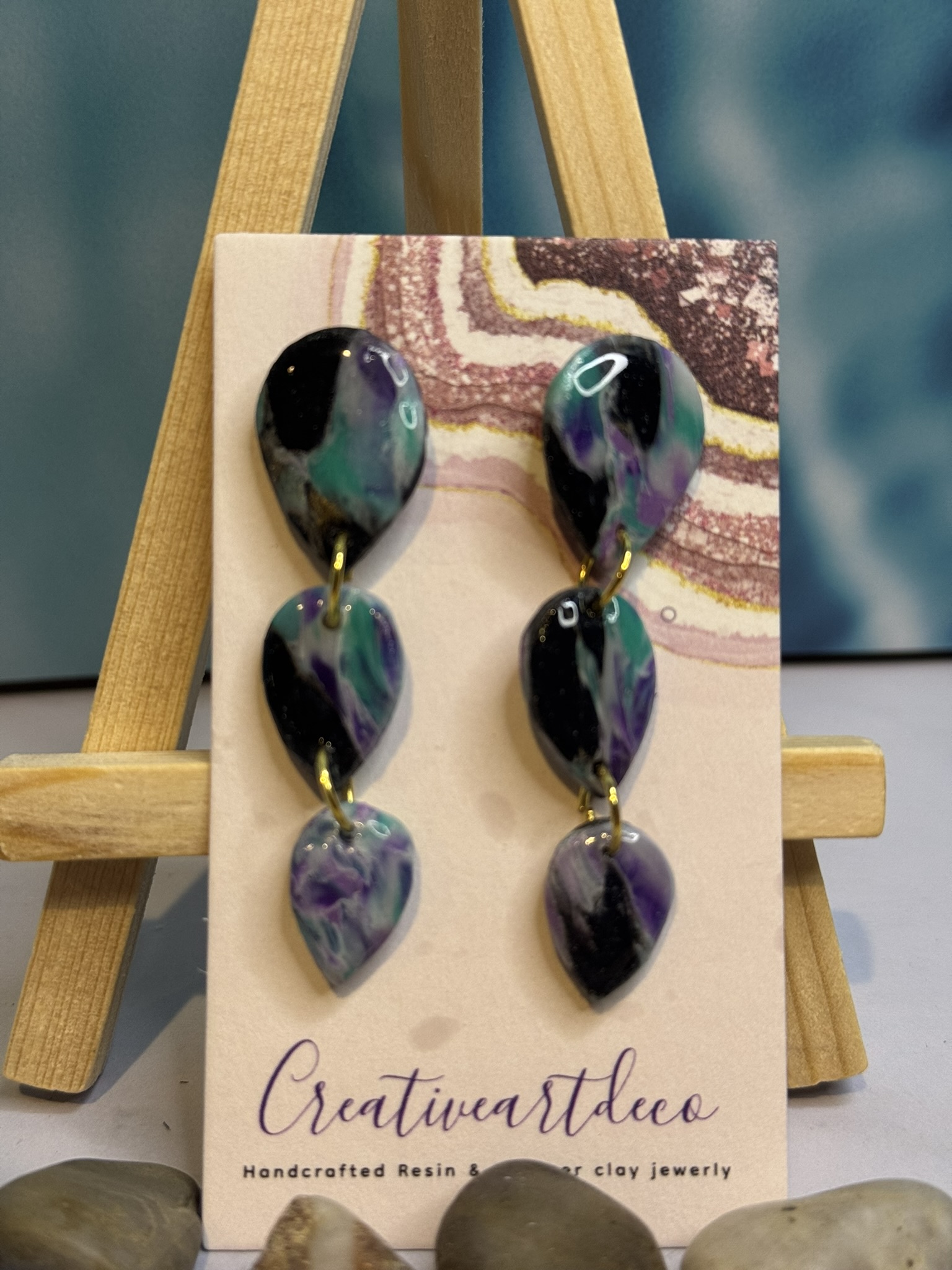 Tear Drop Dangles