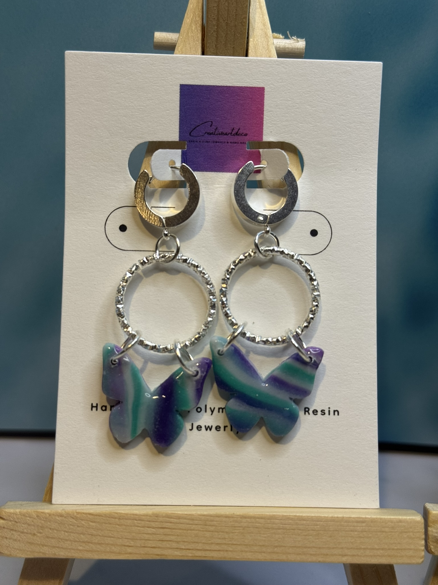 Butterfly Earrings