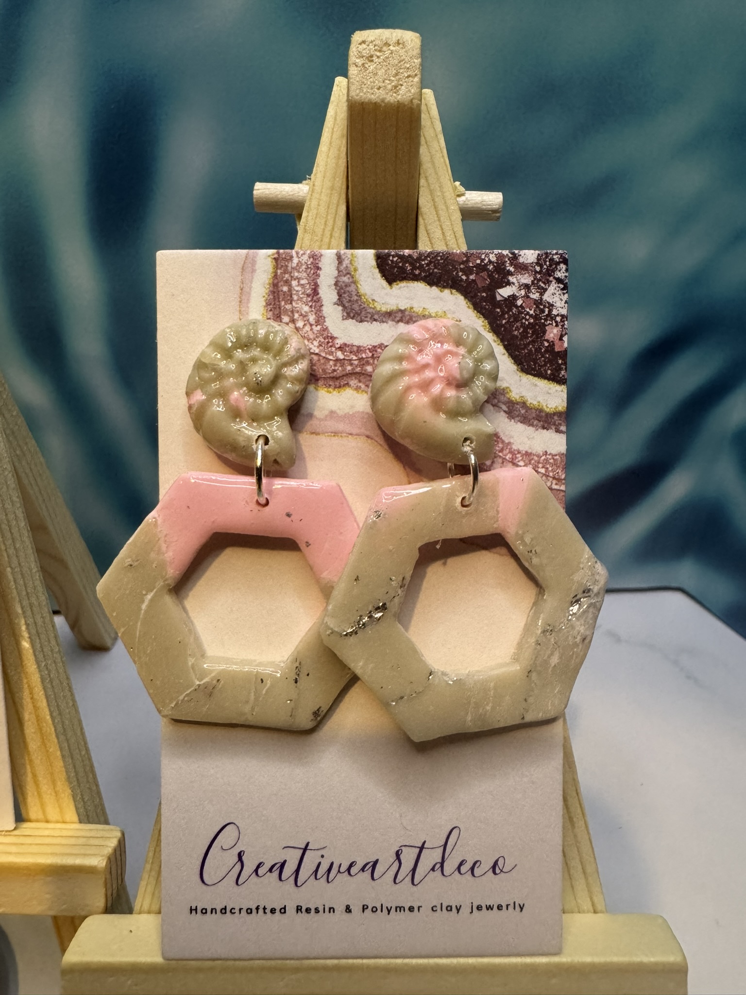 Starfish and Shell Dangles