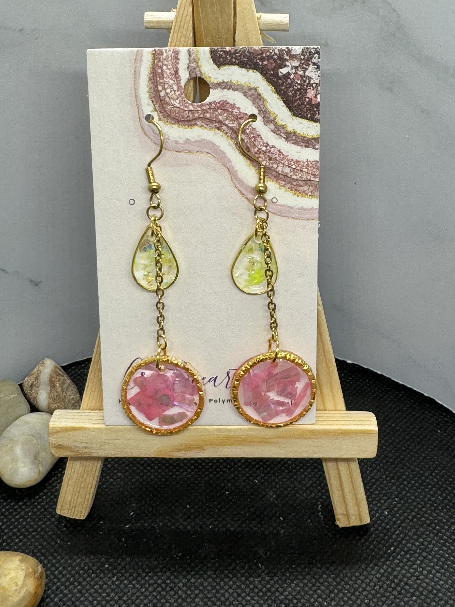 Colorful Drop Earrings