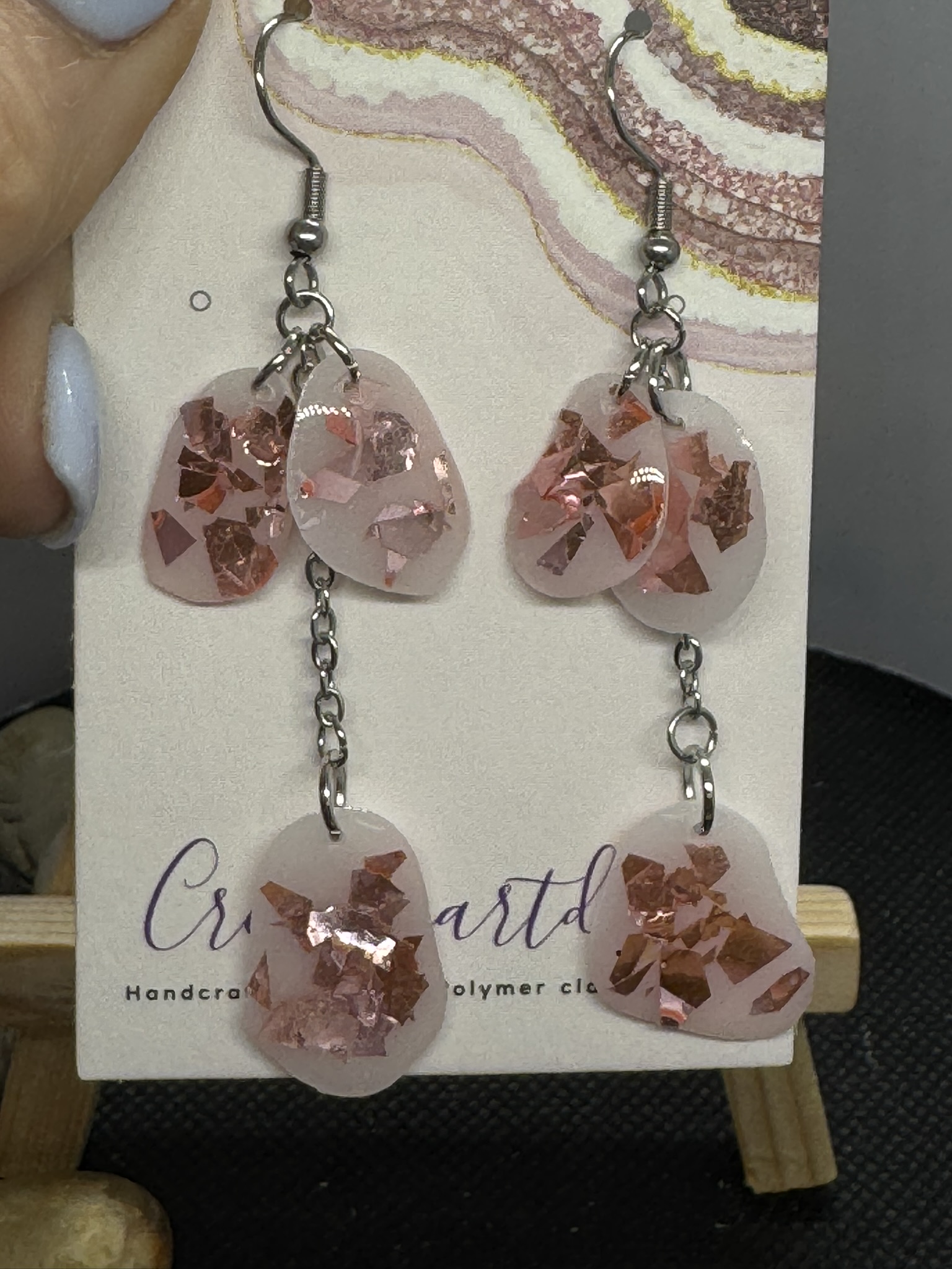 Chain Dangle Earrings