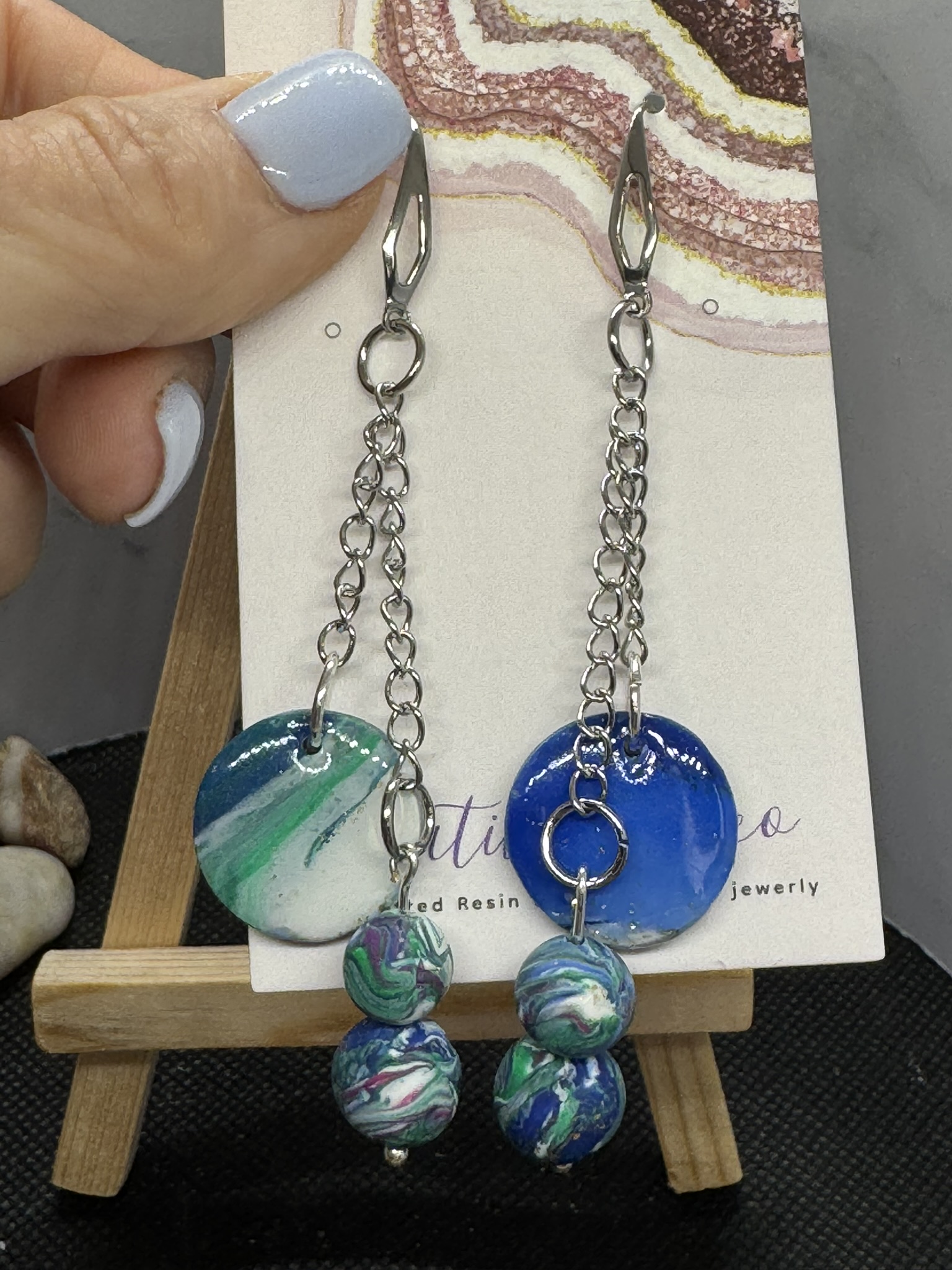 Chain Dangle Earrings