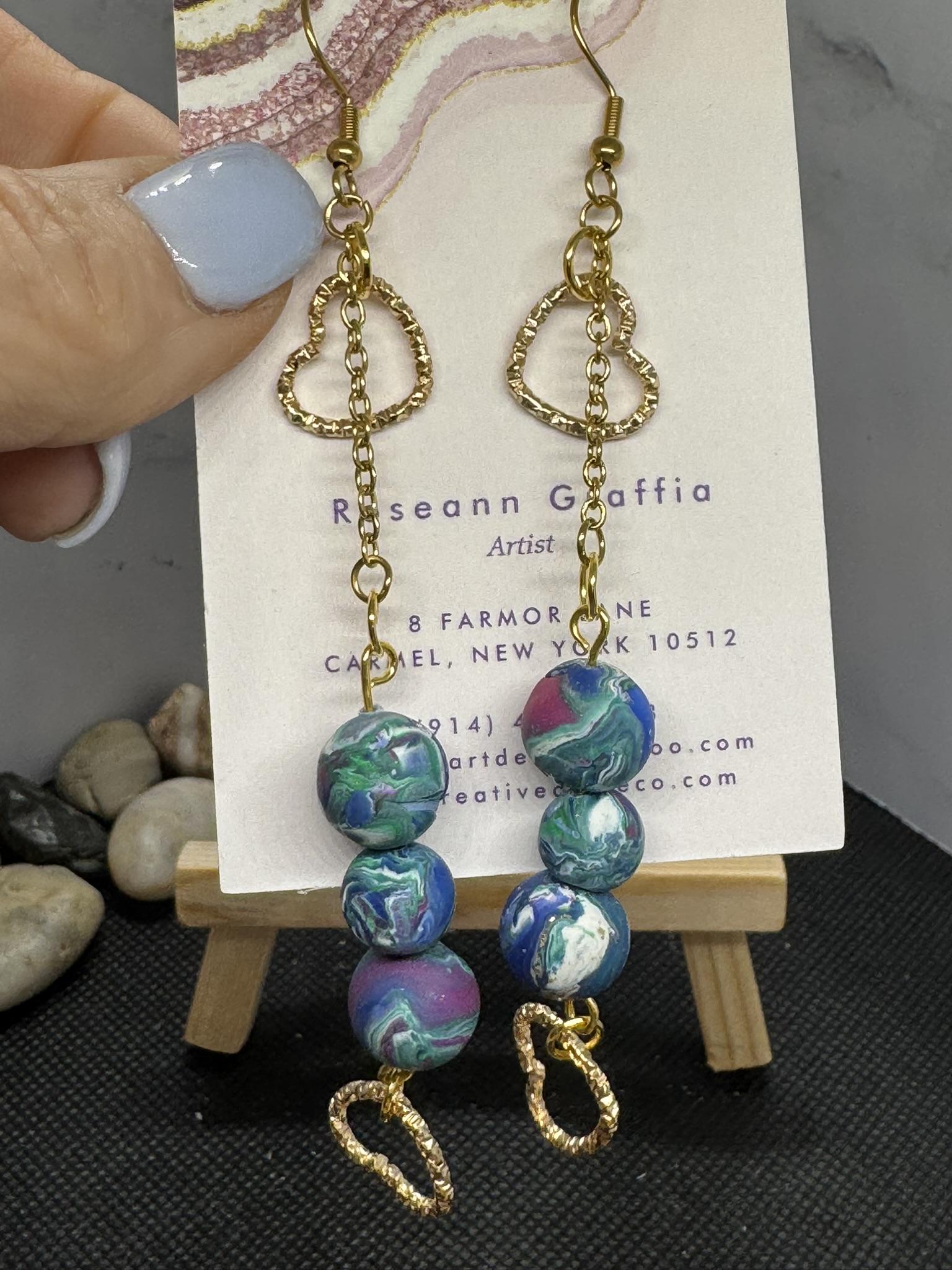 Handcrafted Beaded Earrings