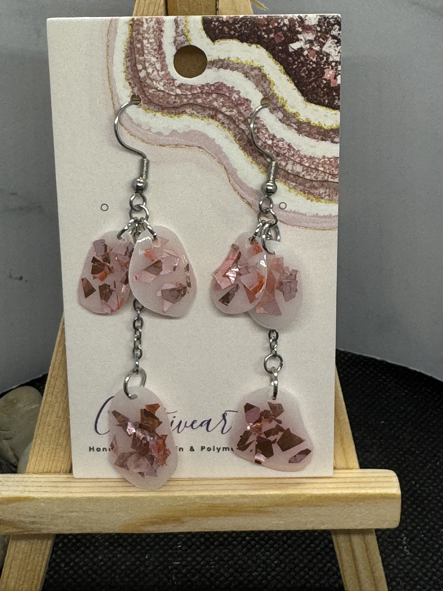 Chain Dangle Earrings