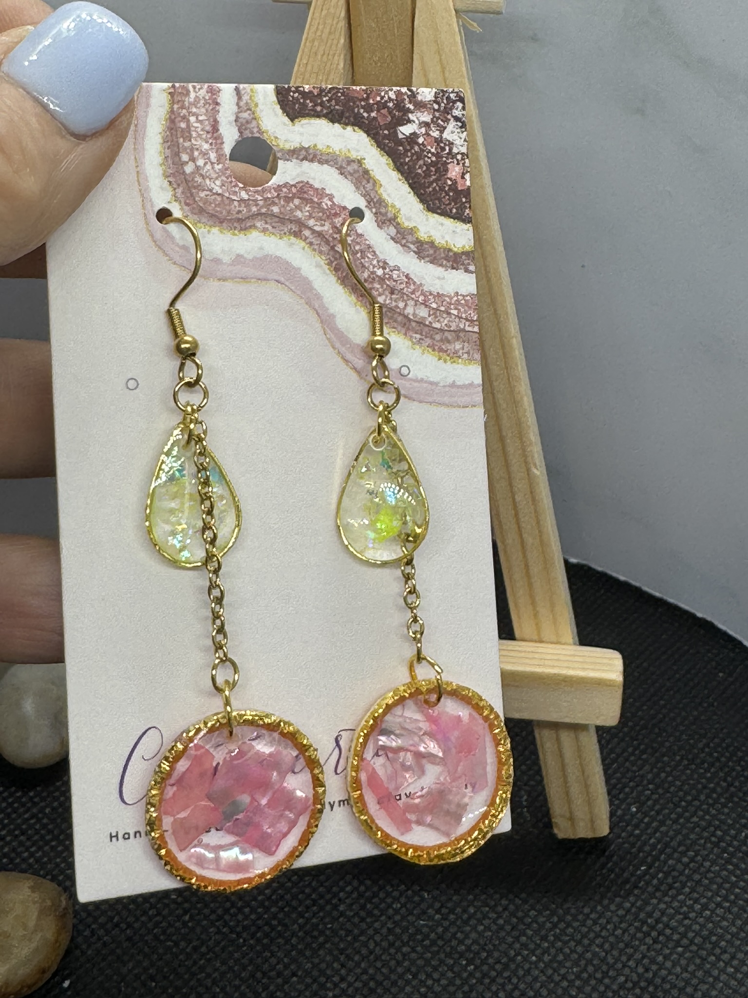 Colorful Drop Earrings