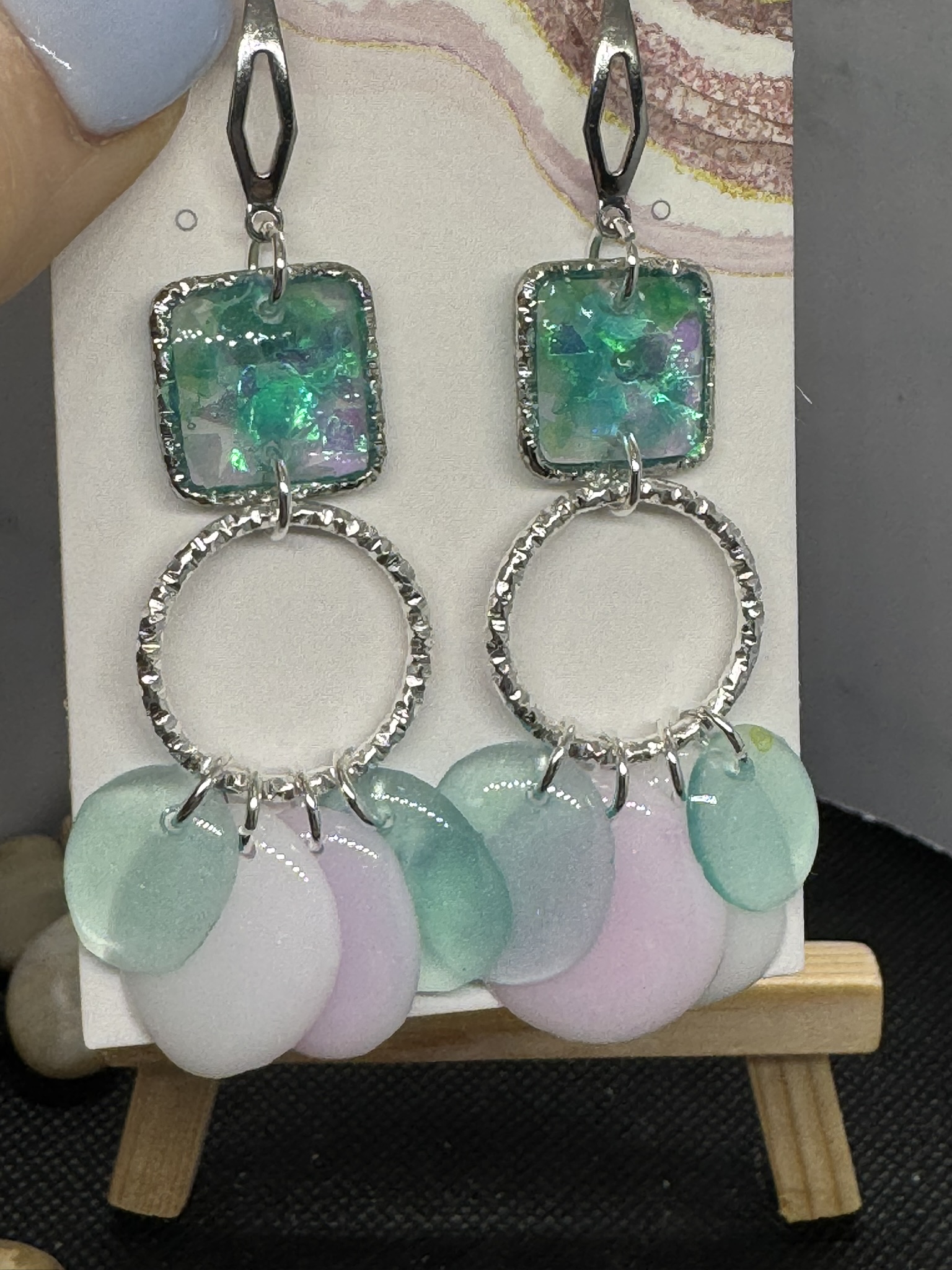 Dangle Earrings