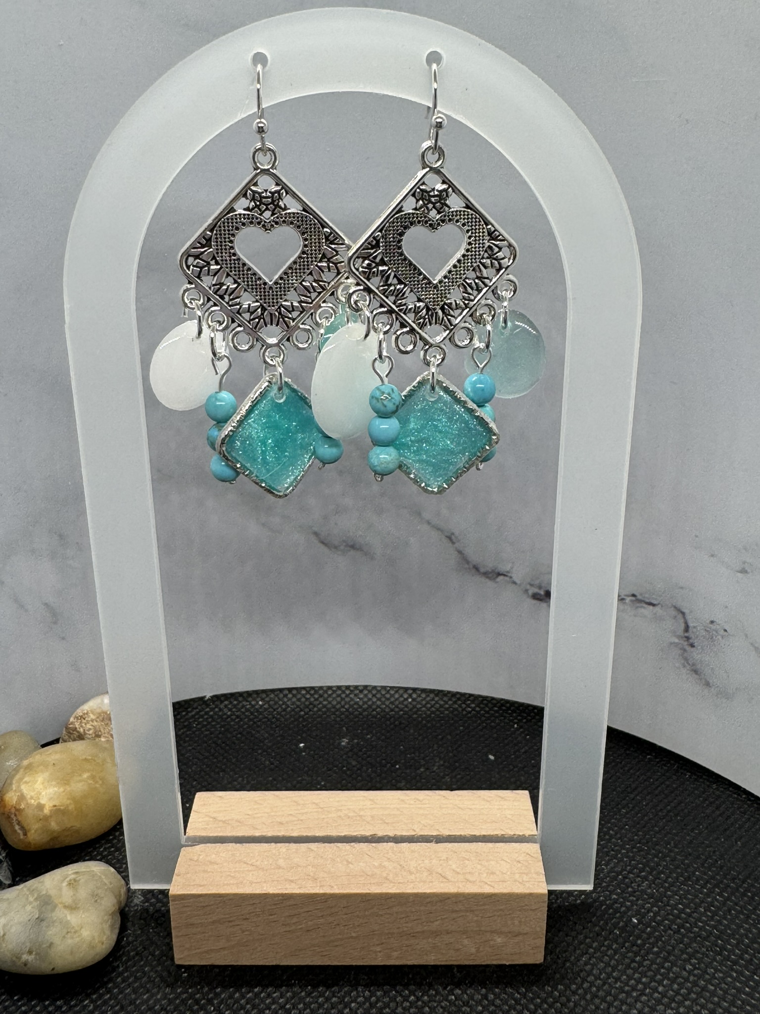 Boho Turquoise Dangle