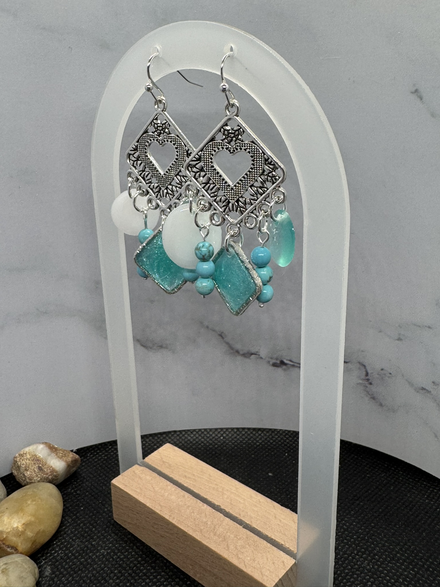 Boho Turquoise Dangle