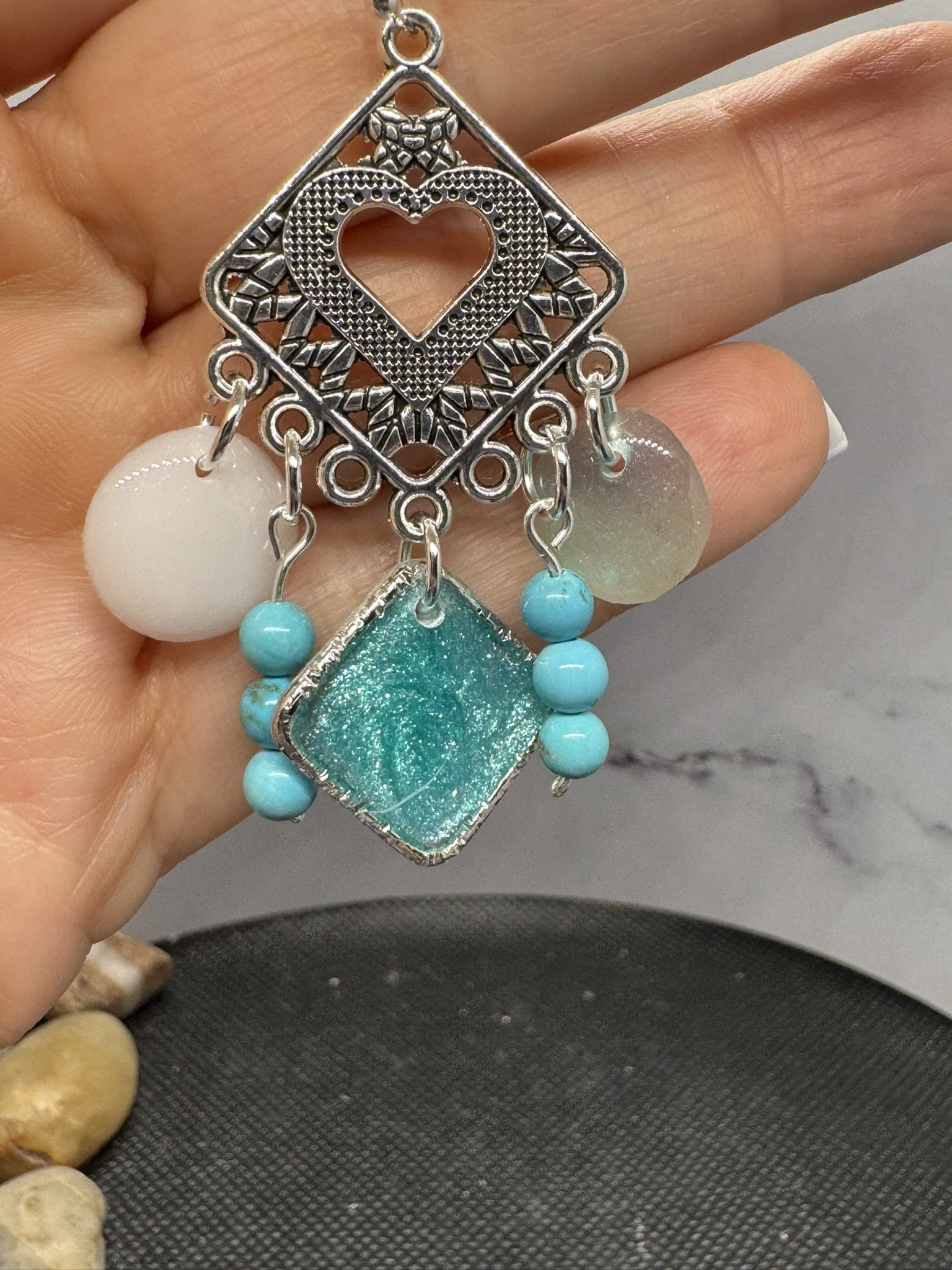 Boho Turquoise Dangle