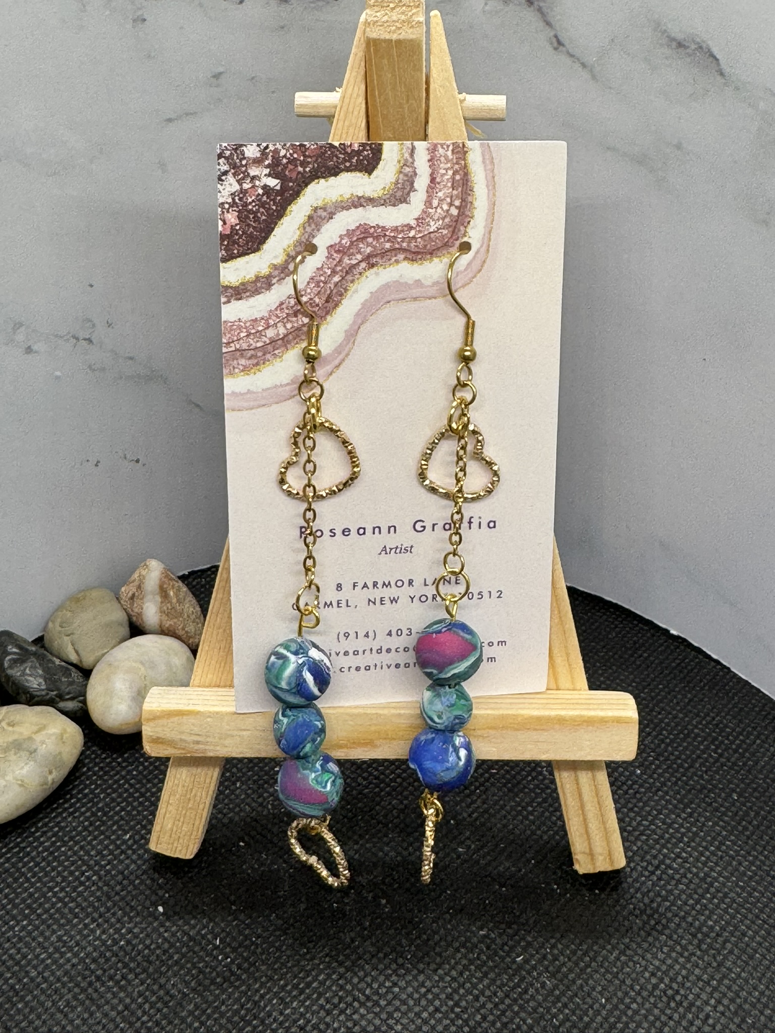 Handcrafted Beaded Earrings