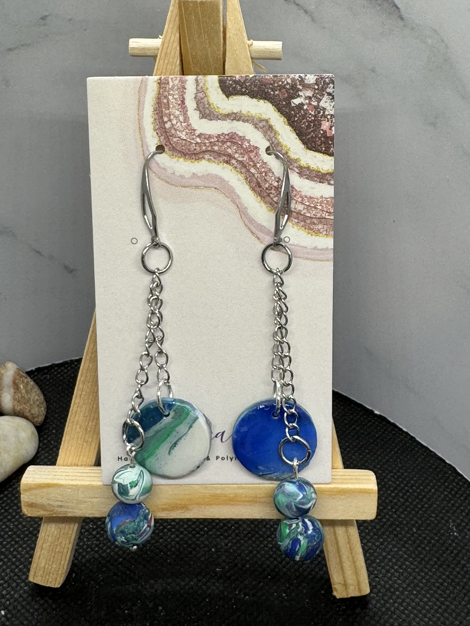 Chain Dangle Earrings