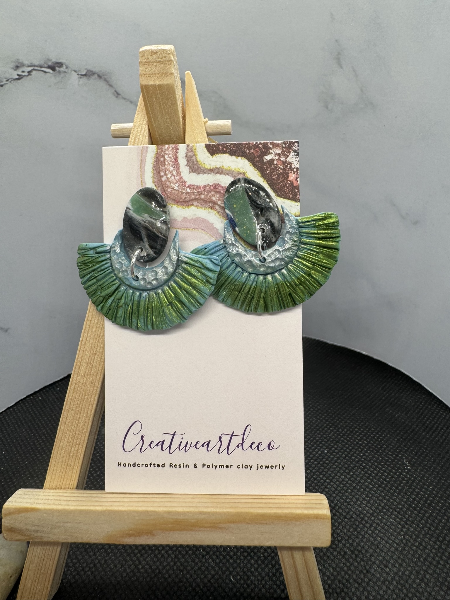 Boho Macramé Style Earrings