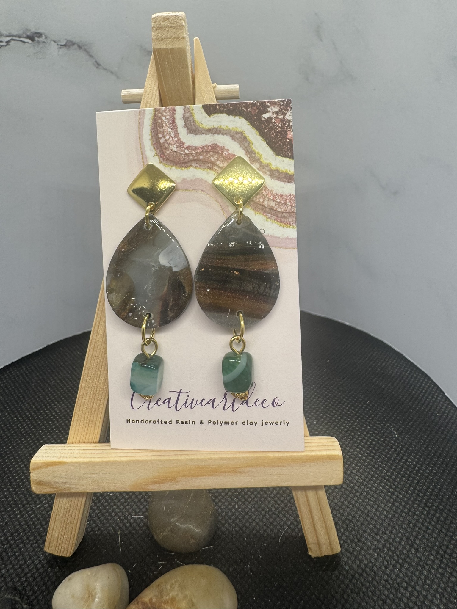 Faux Stone and Gemstone Beads