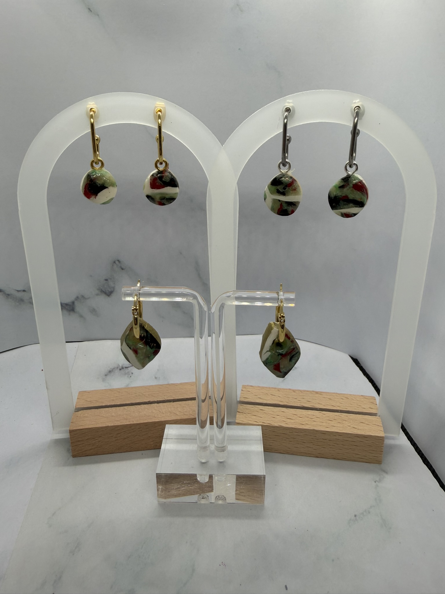 Christmas Charm Dangles