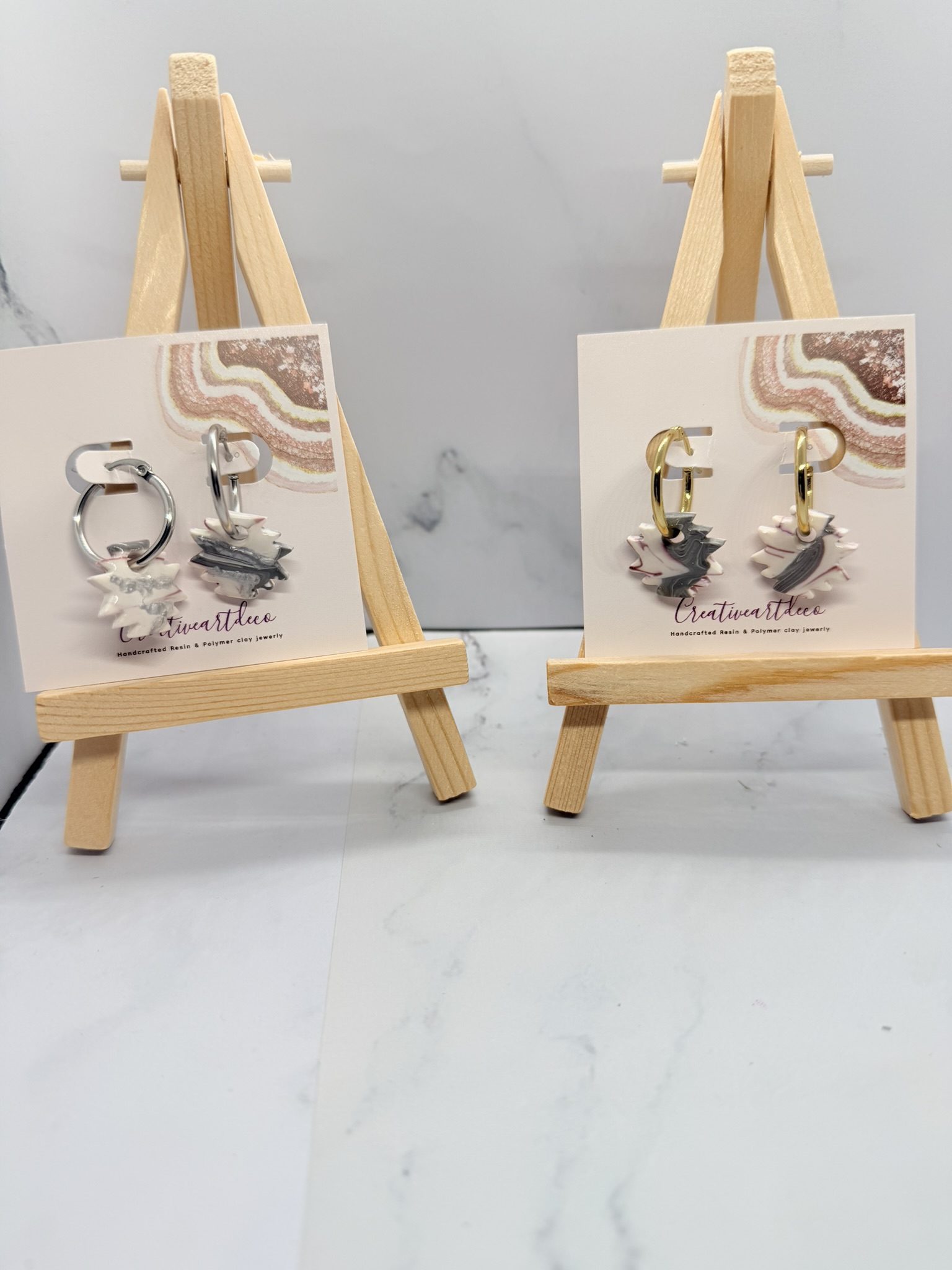 Aztek Charm Earrings