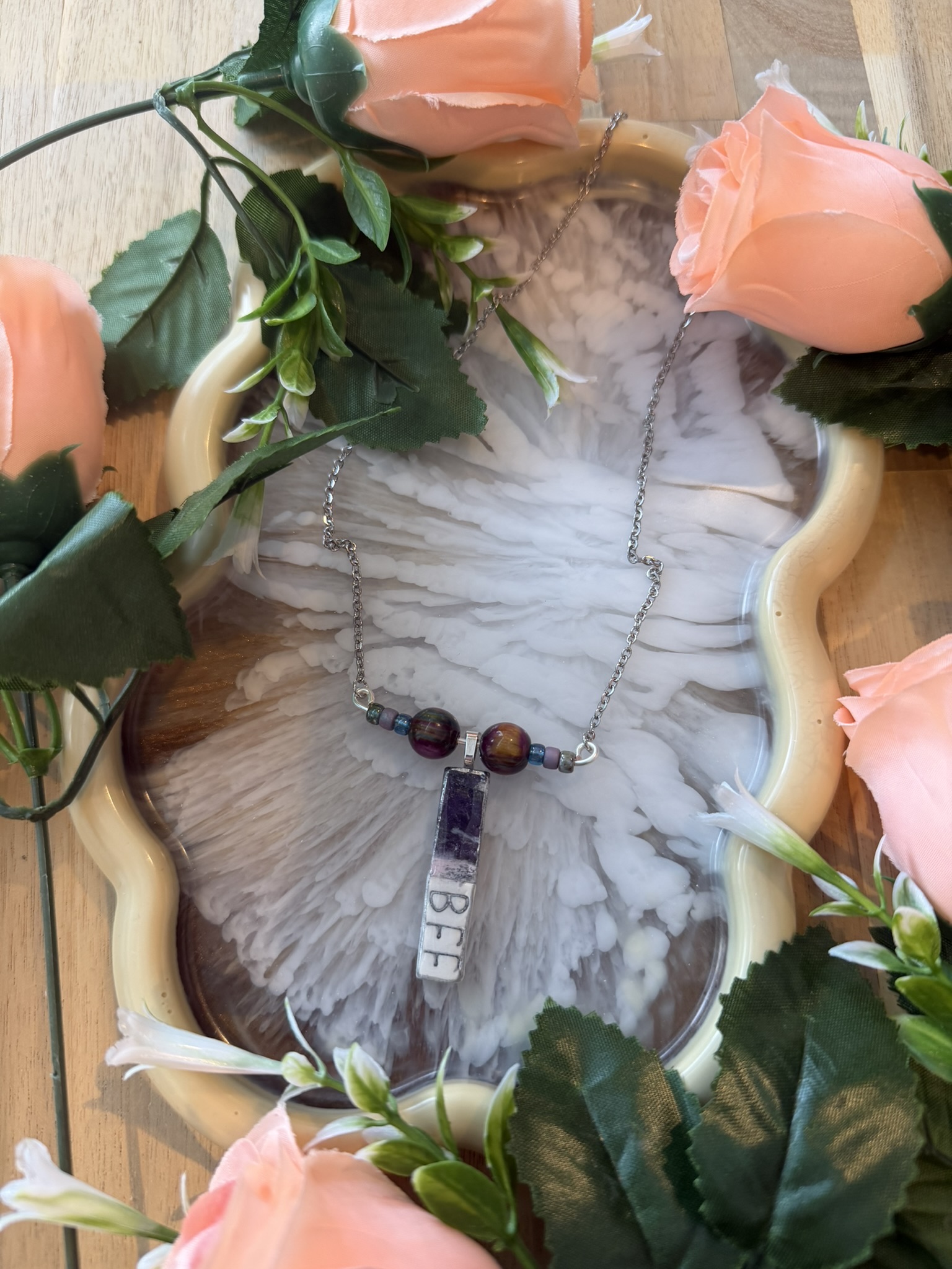 BFF Friendship Necklace