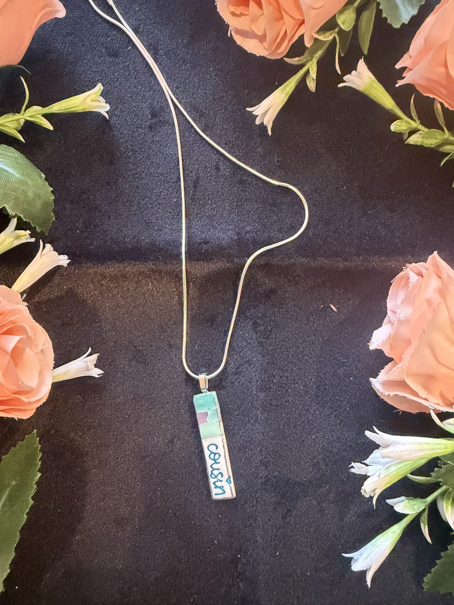 Cousin Pendant Necklace