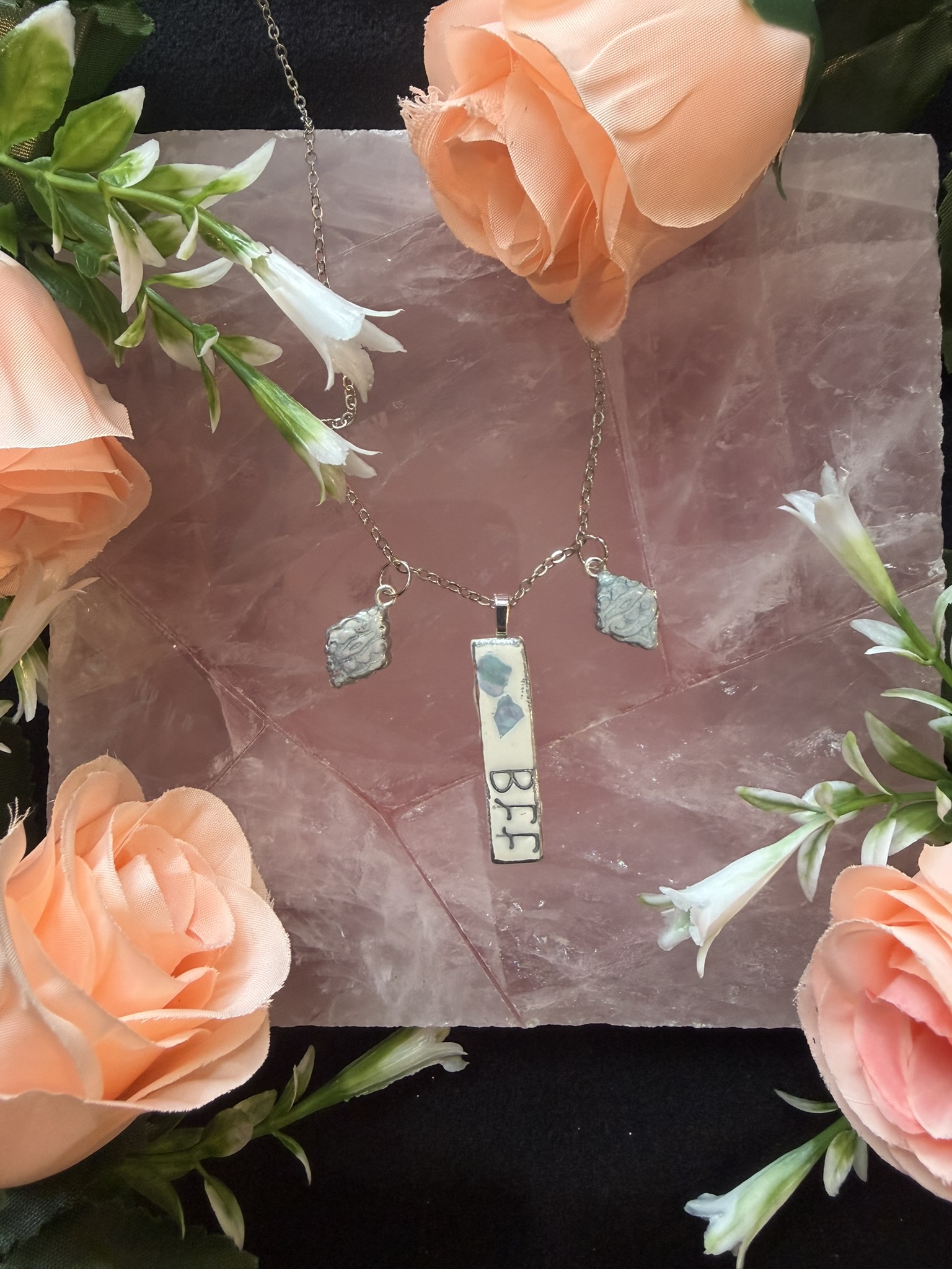 BFF Charm Bar Necklace