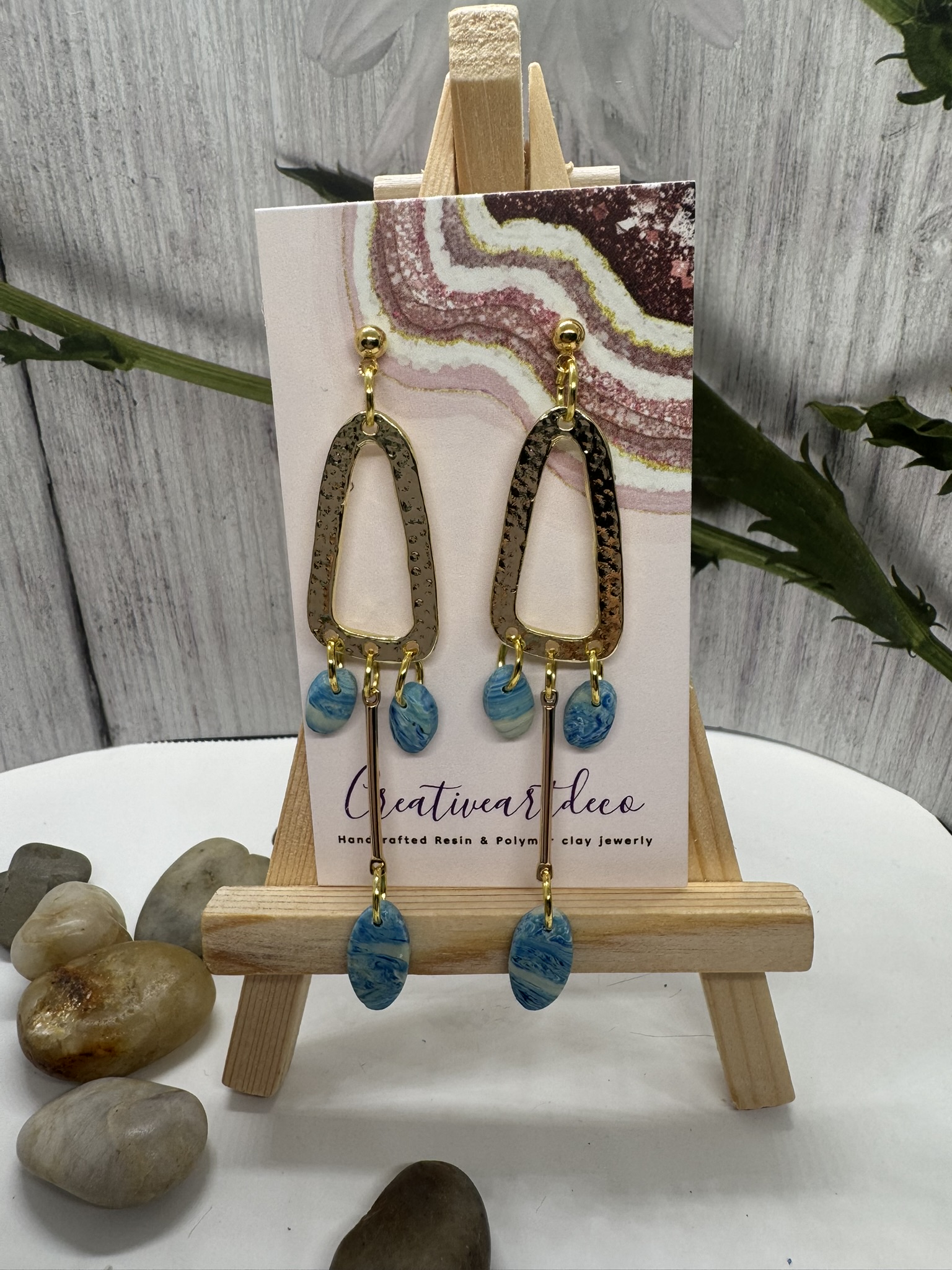 Bohemian Dangle Earrings