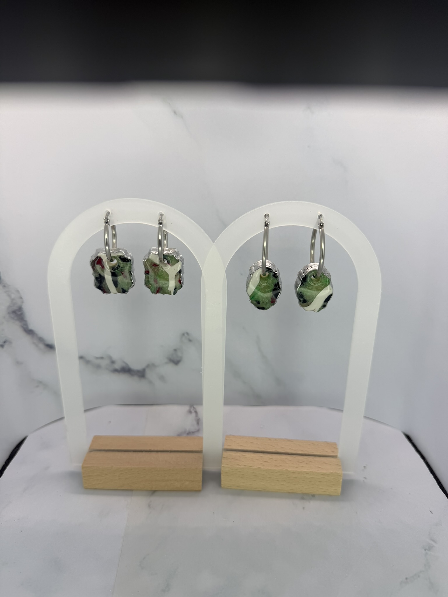 Christmas Charm earrings