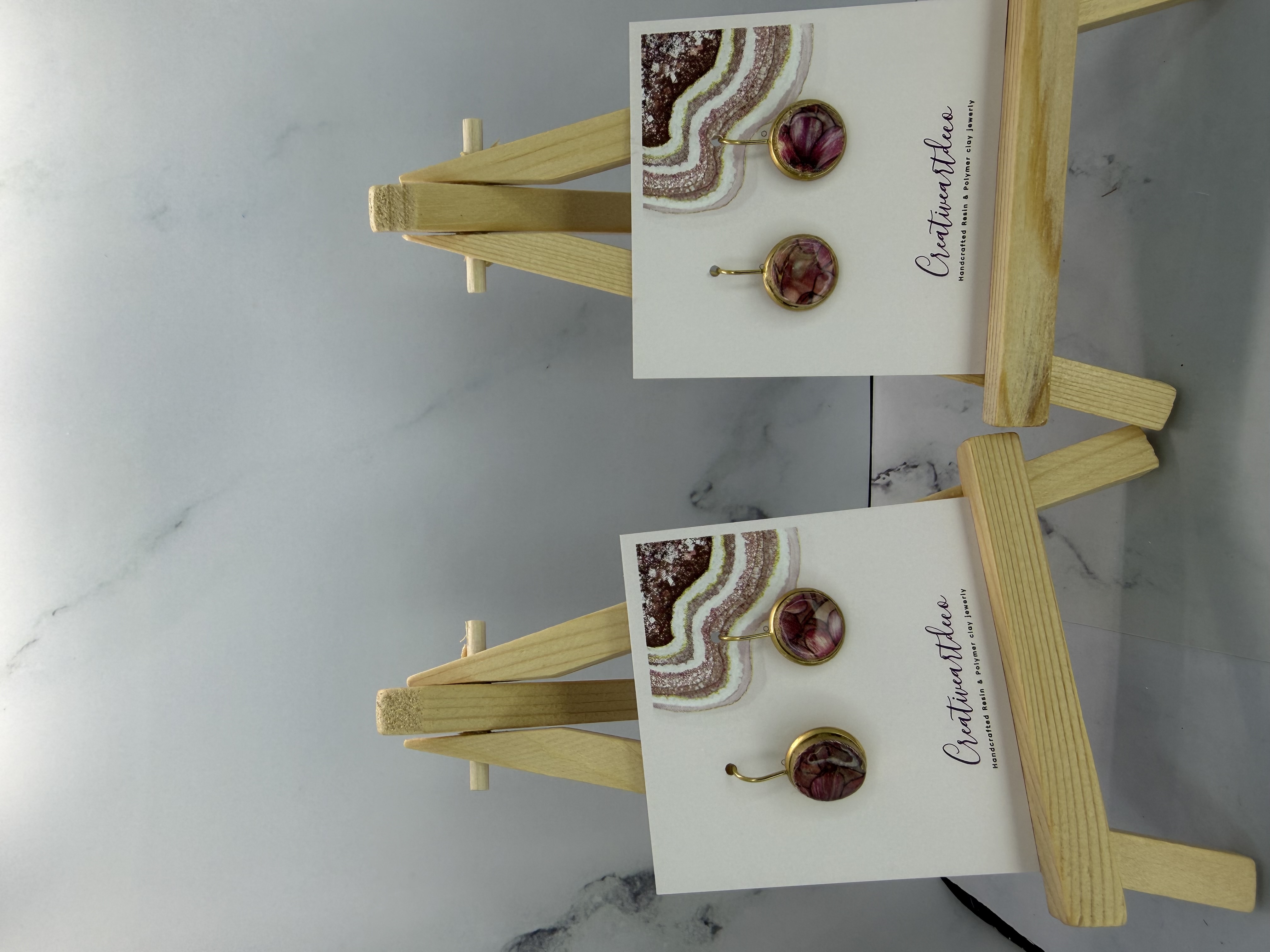 Christmas Floral Dangle