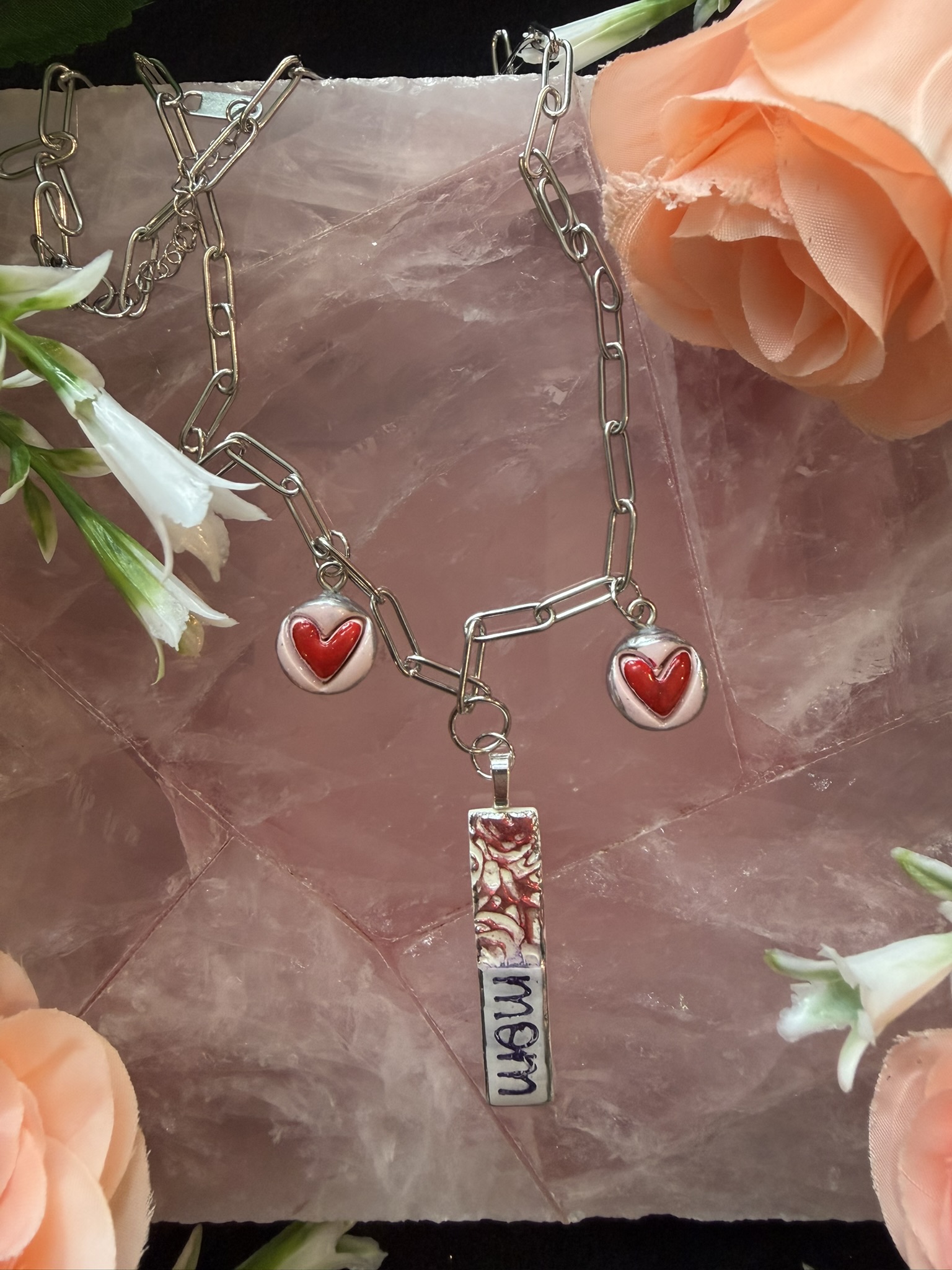 Mom Charm Necklace