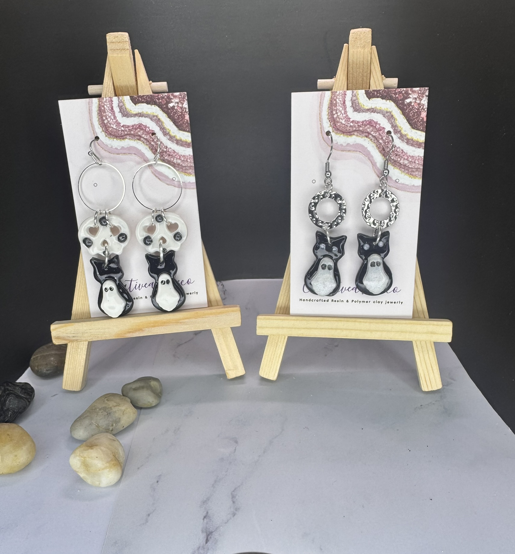 Cat Earrings
