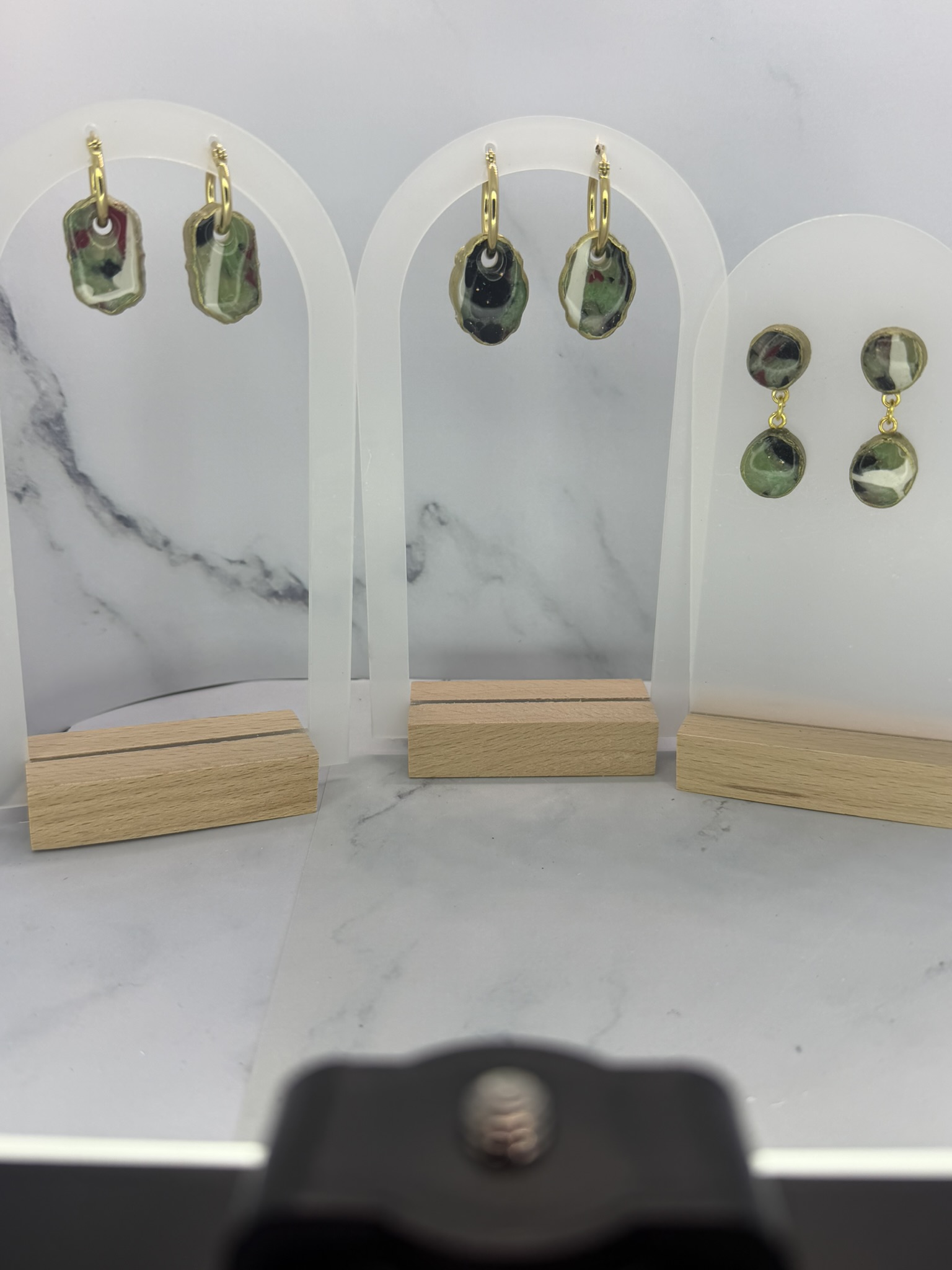 Christmas Charm Earrings