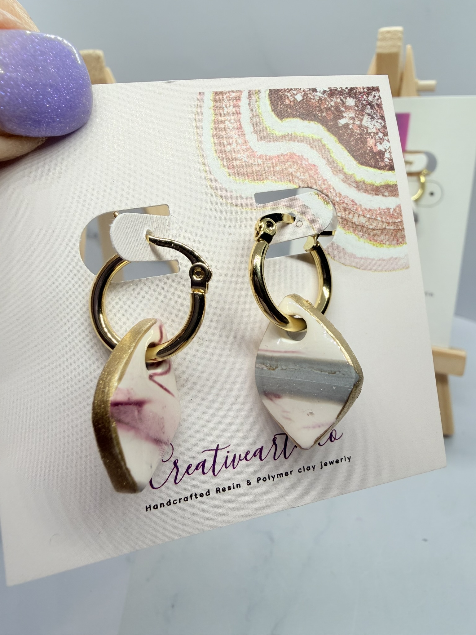 Christmas Charm Earrings