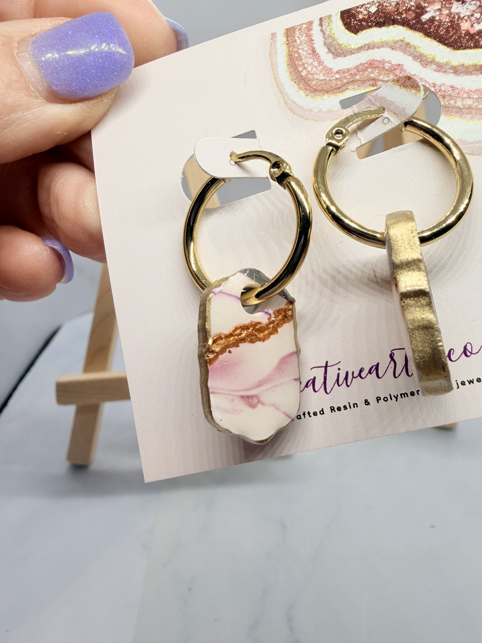 Christmas Charm Earrings