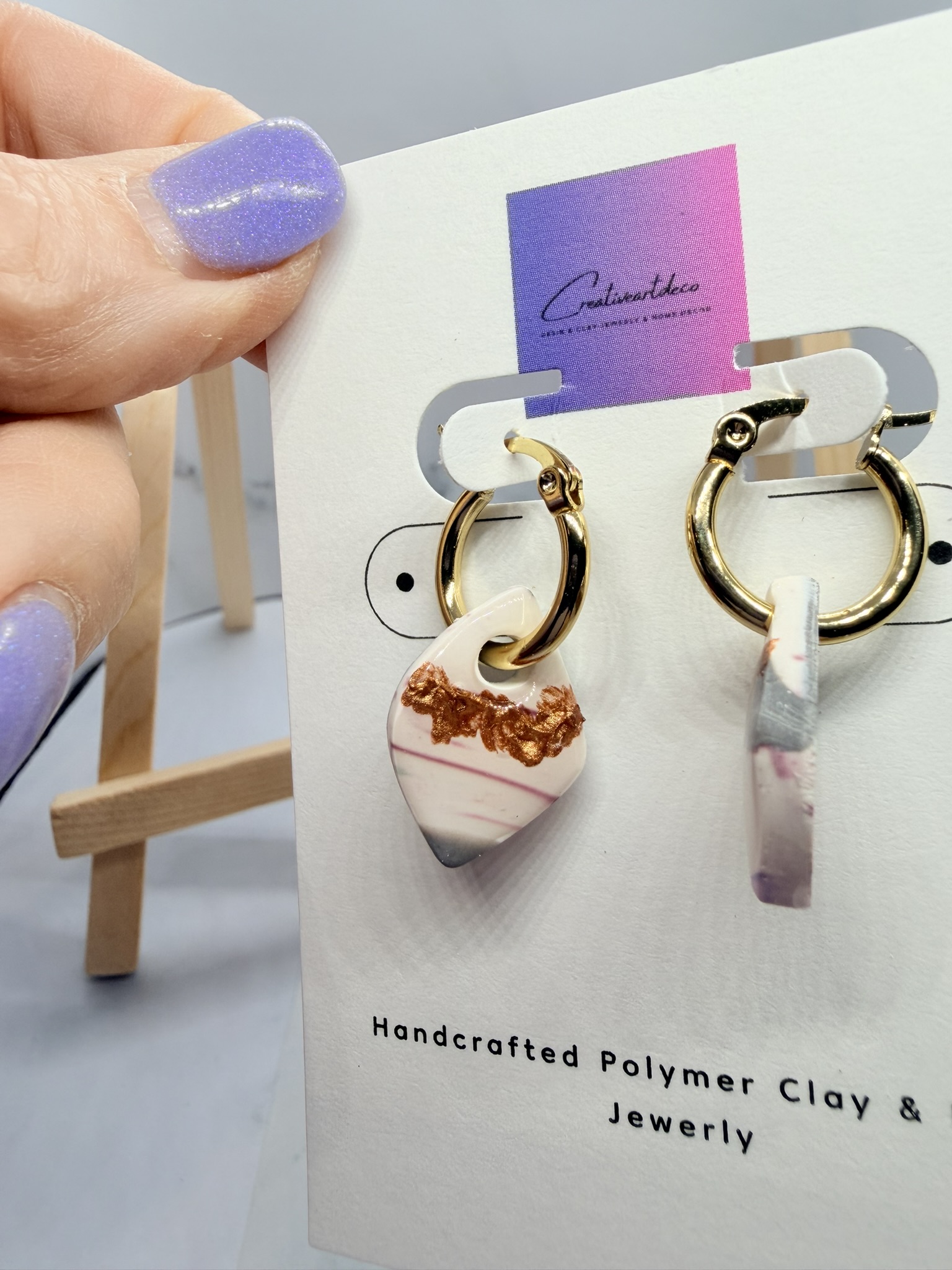 Christmas Charm Earrings