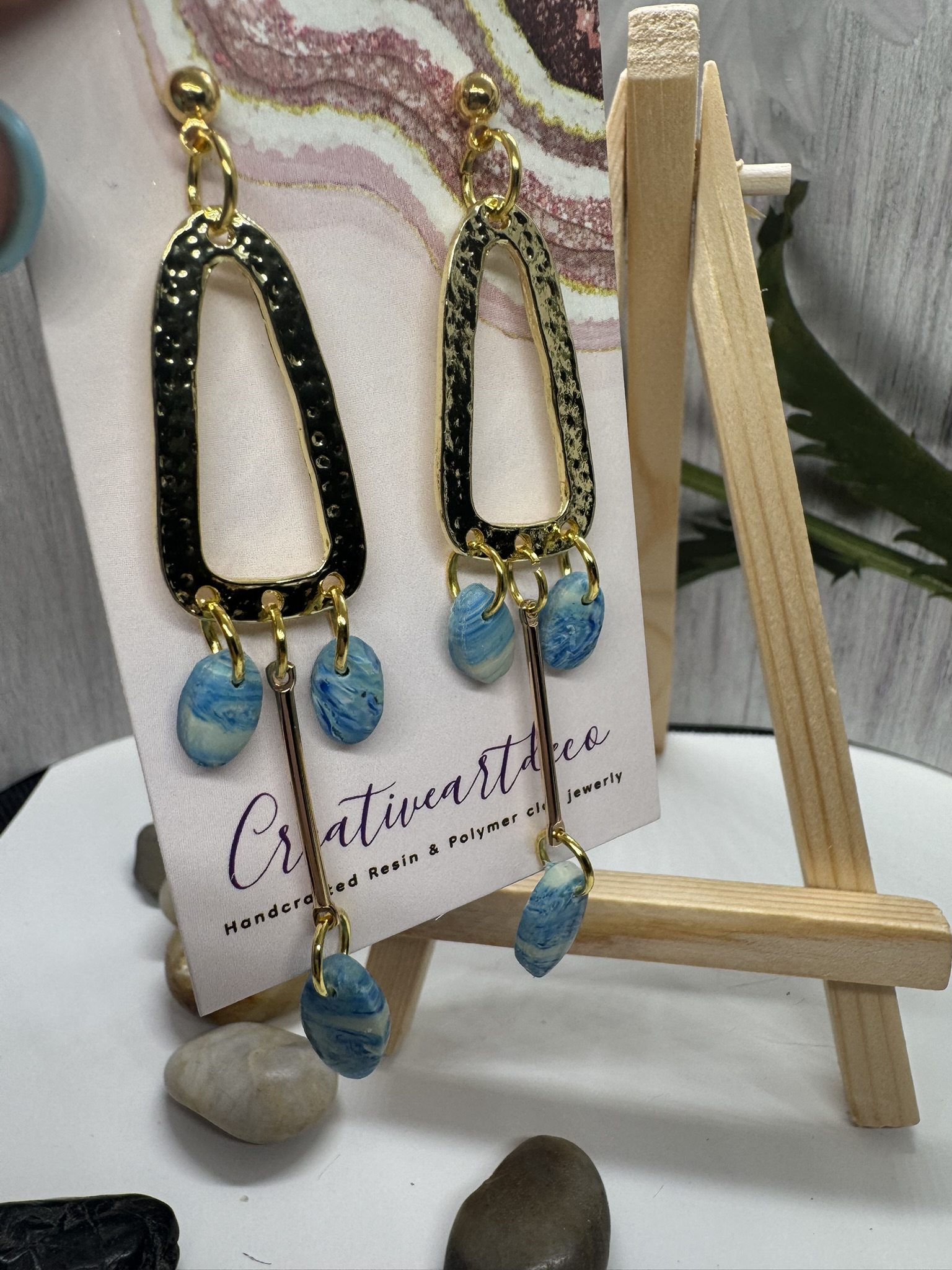 Bohemian Dangle Earrings