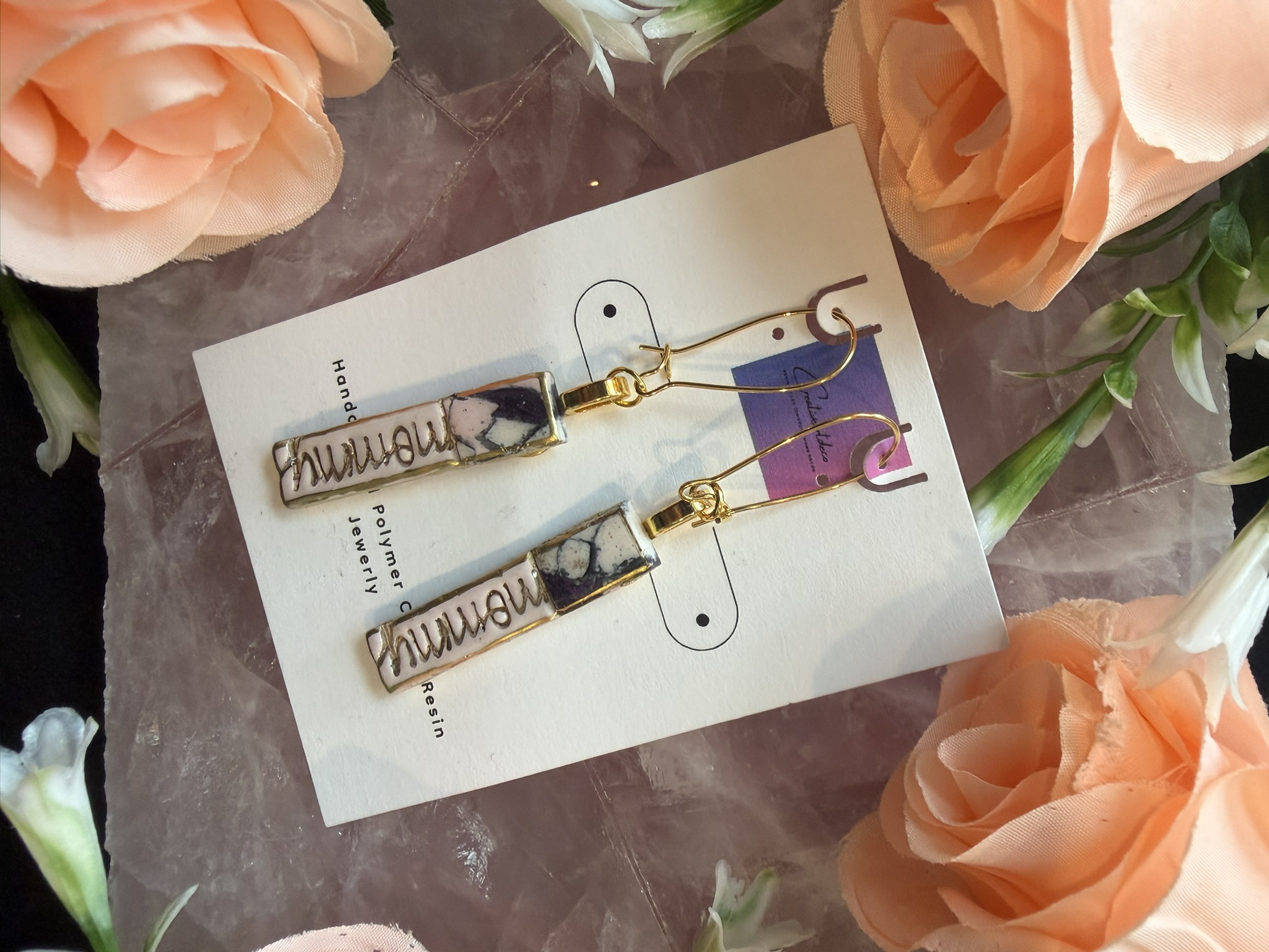 Mommy Statement Earrings