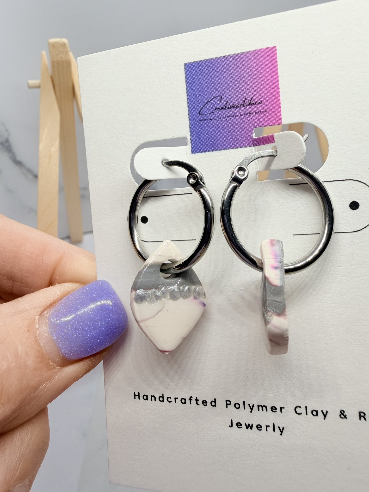 Christmas Charm Earrings