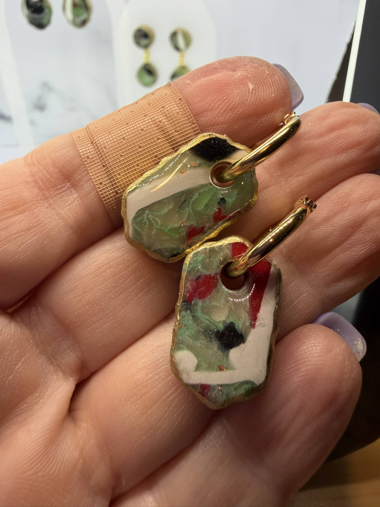 Christmas Charm Earrings