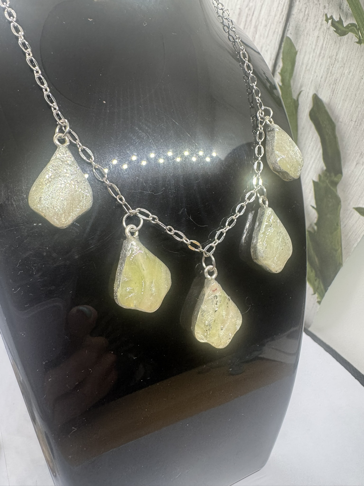 Handcrafted Green Turquoise Pendant