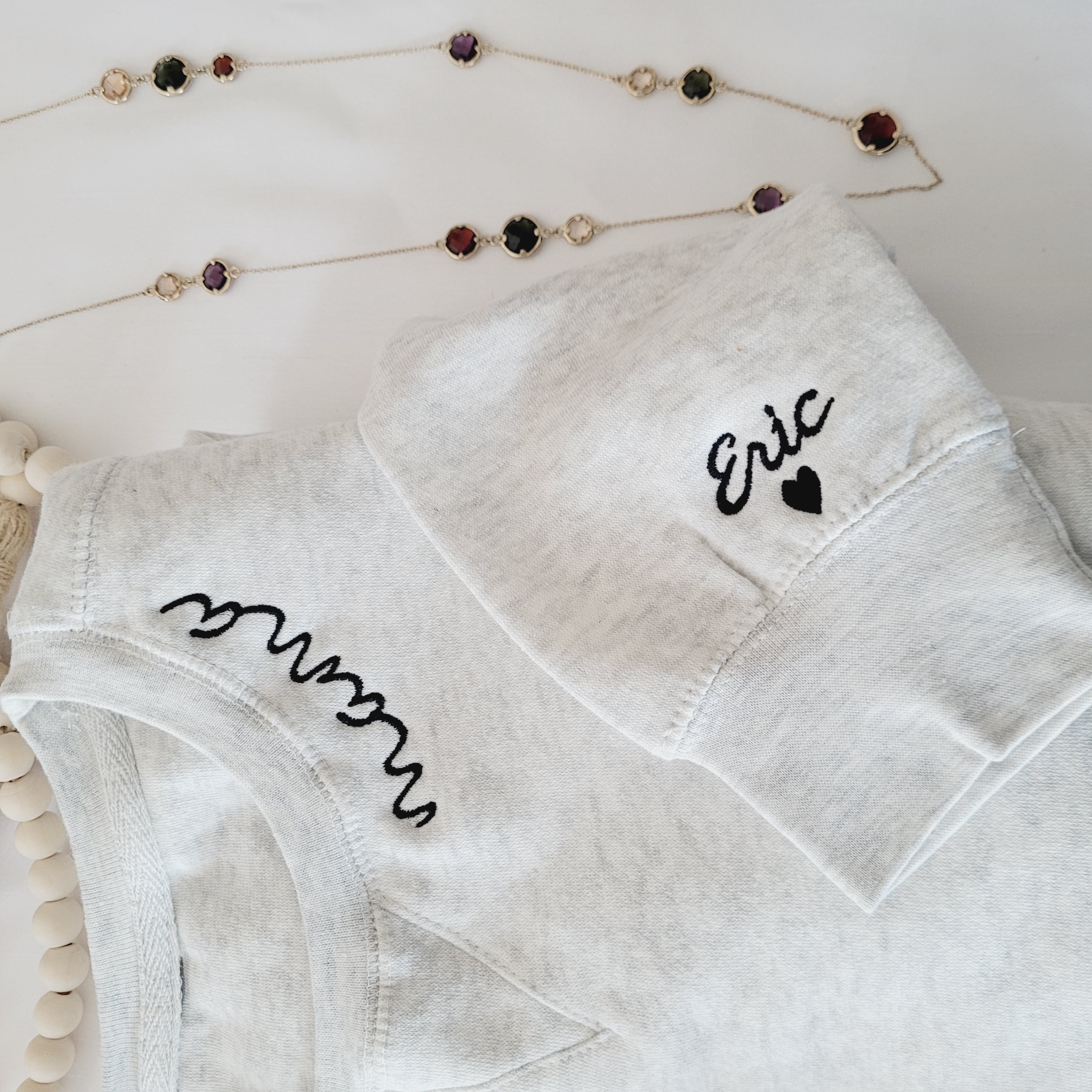 Mama - neck & sleeve