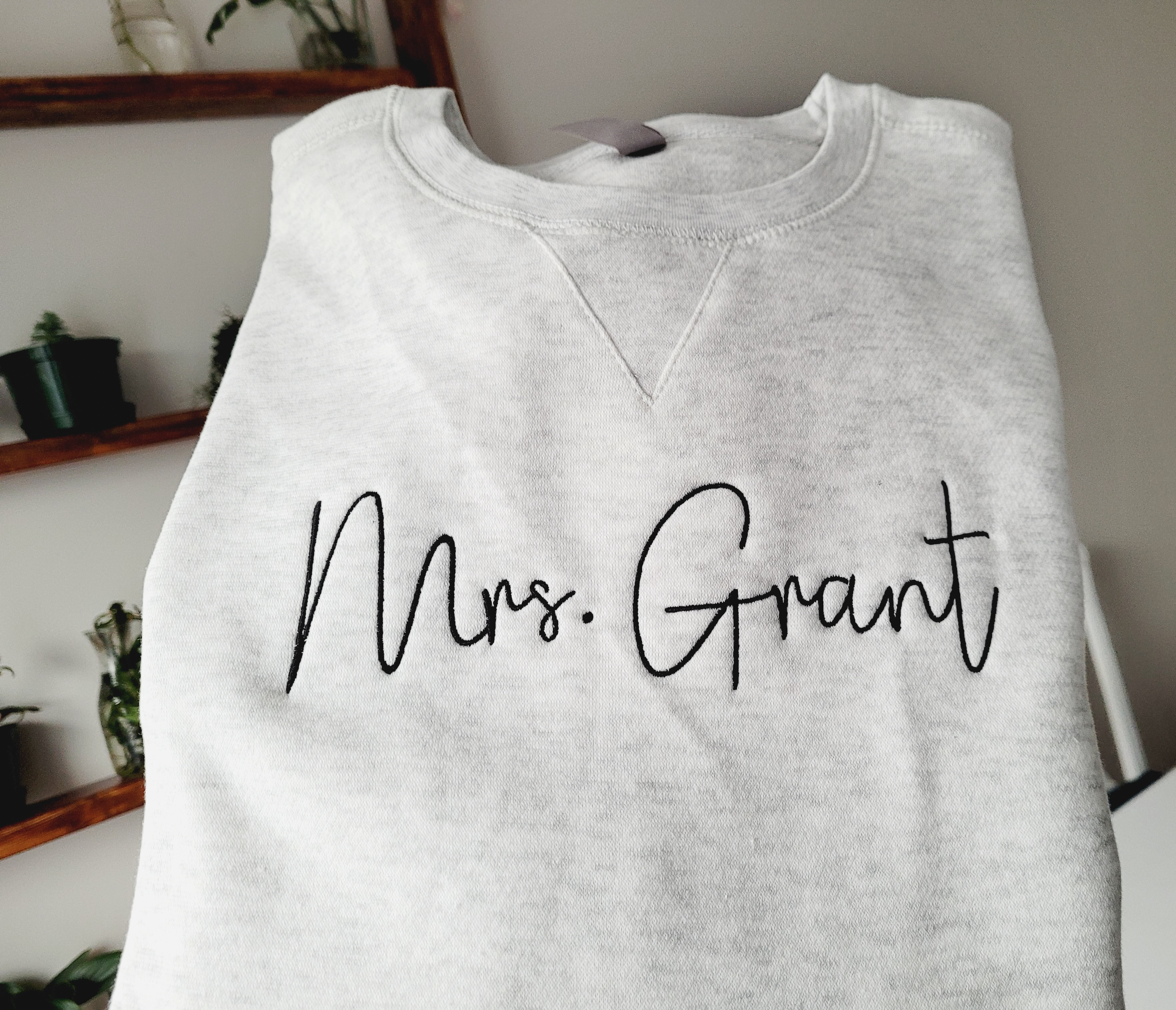 Custom Mrs Apparel