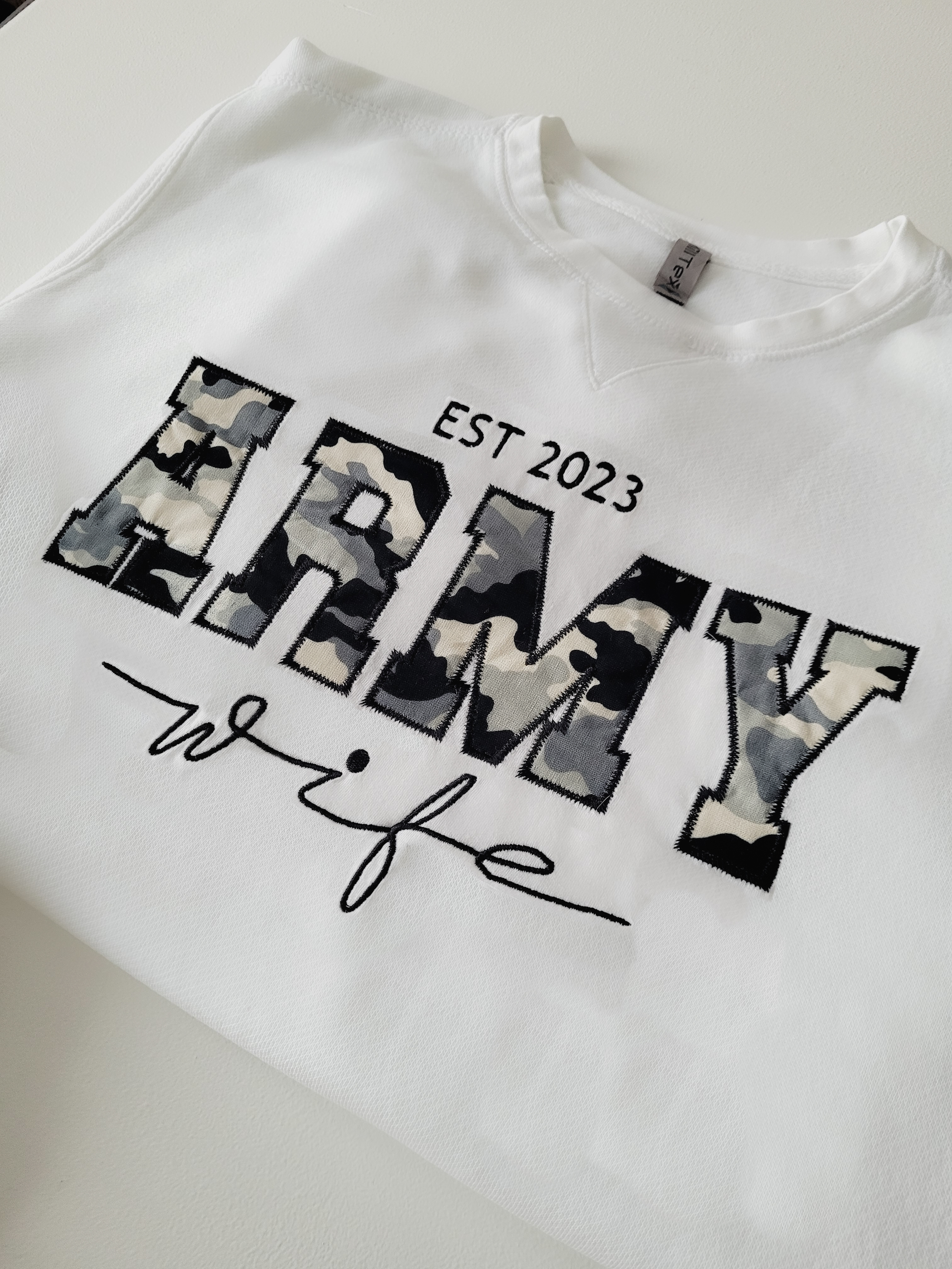 Army Wife Sweatshirt