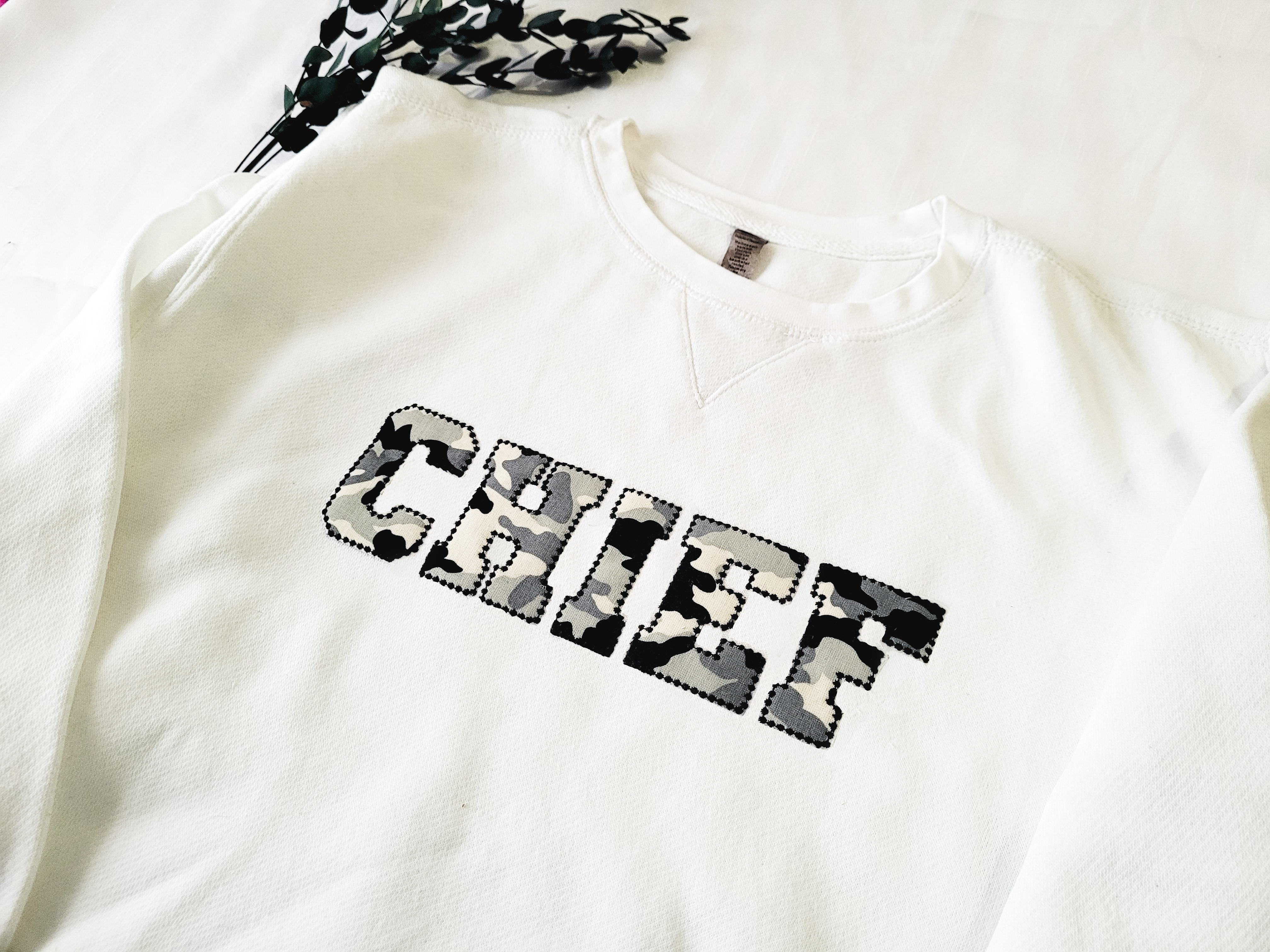 Custom CHIEF Embroidered