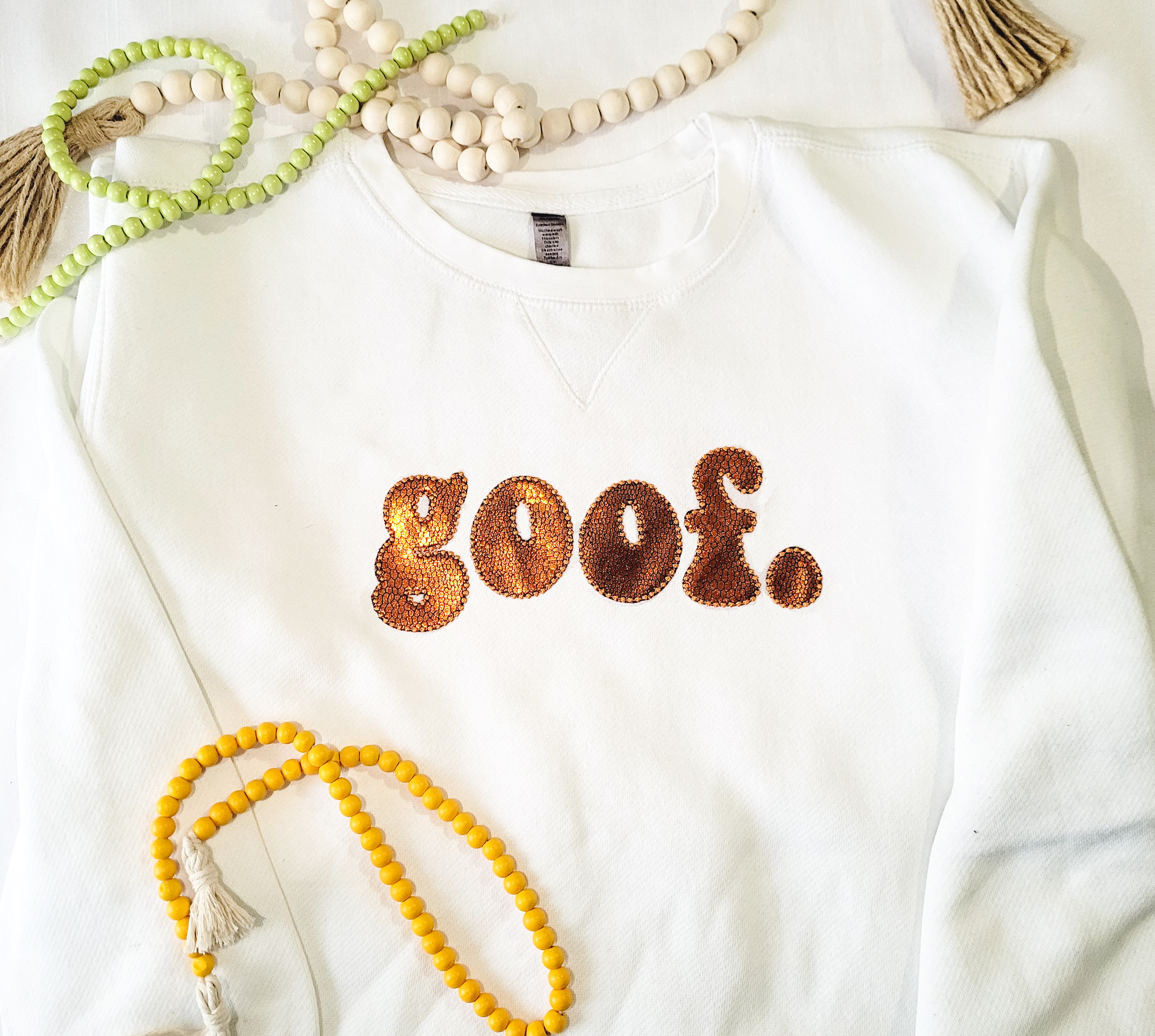 Custom Goofy Embroidered Apparel