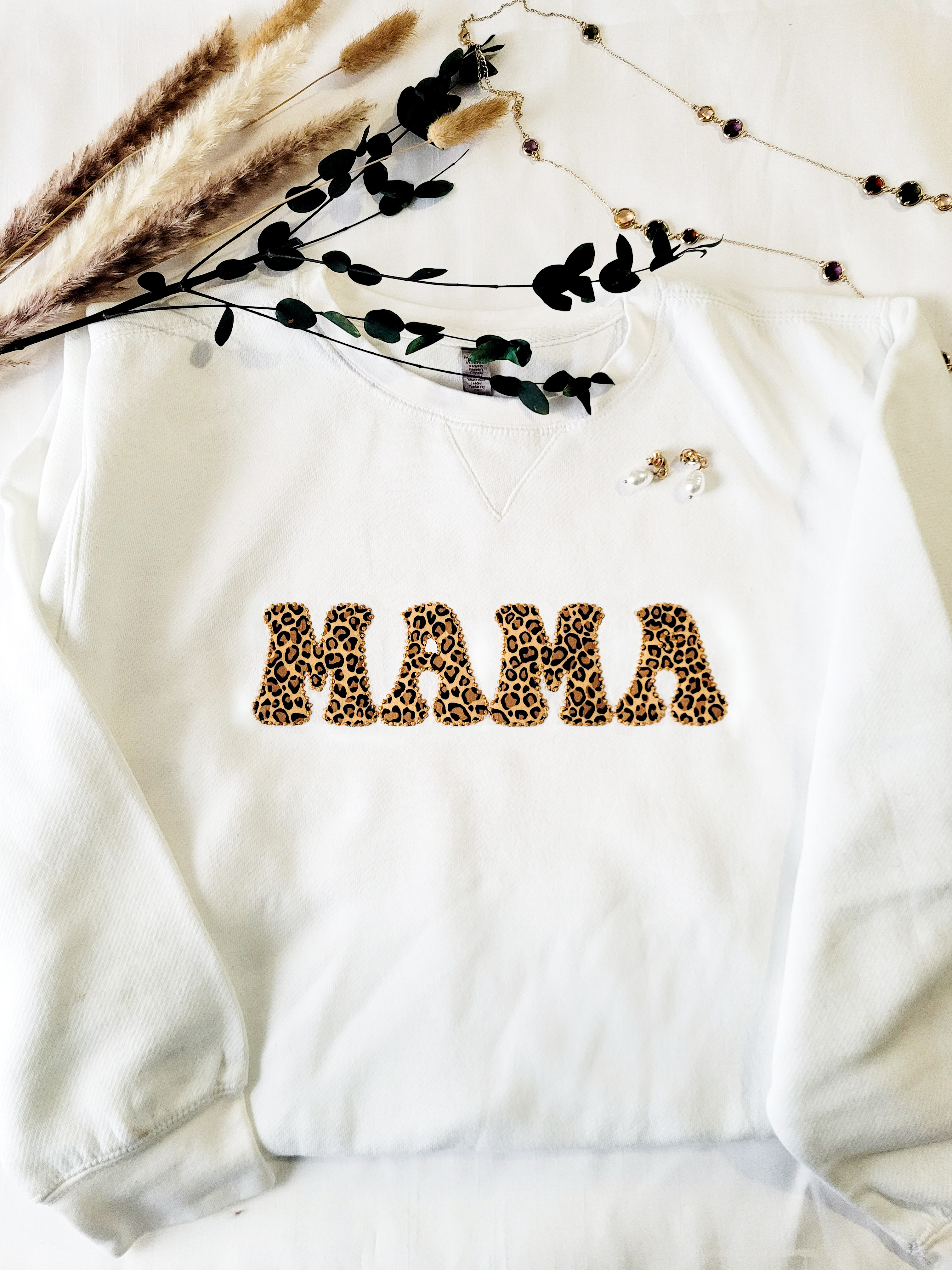 Custom Mamma Embroidered Apparel