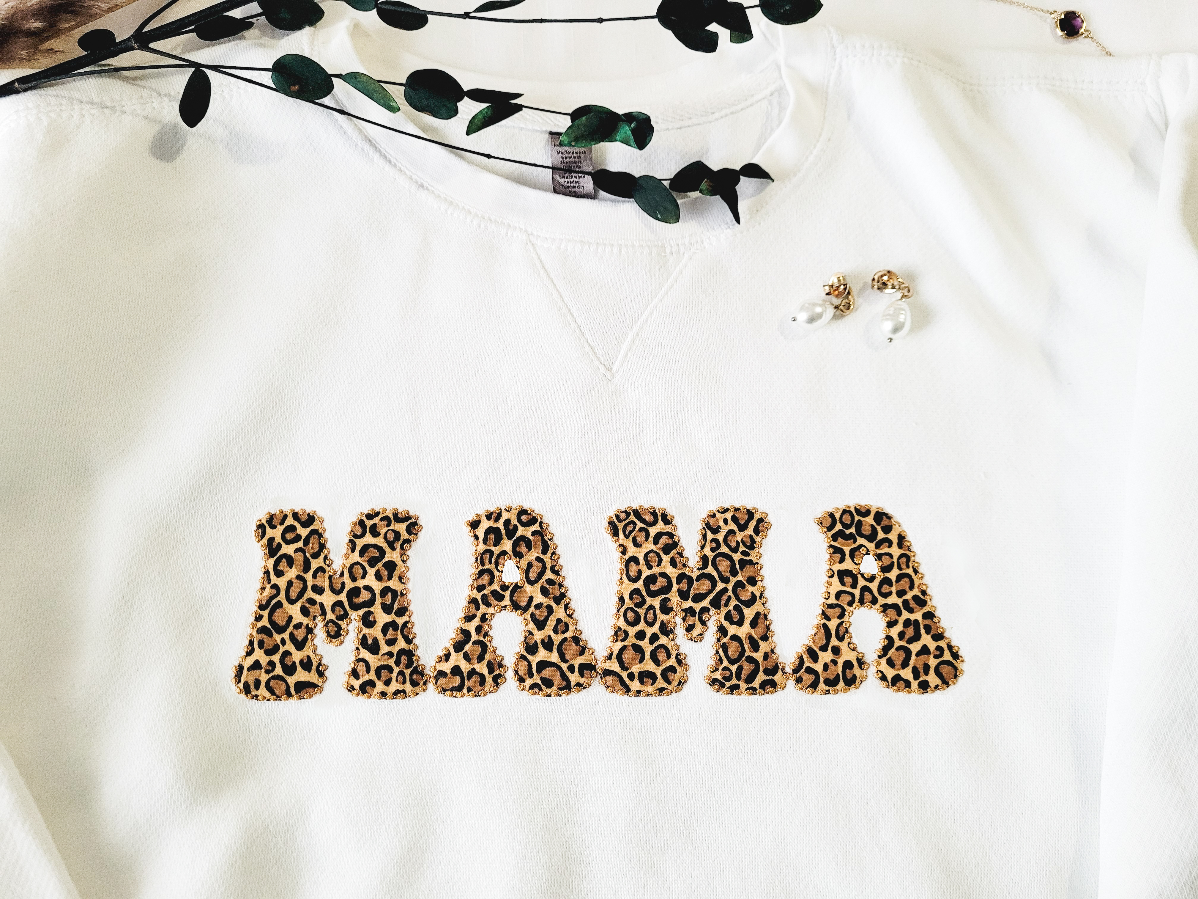 Custom Mamma Embroidered Apparel