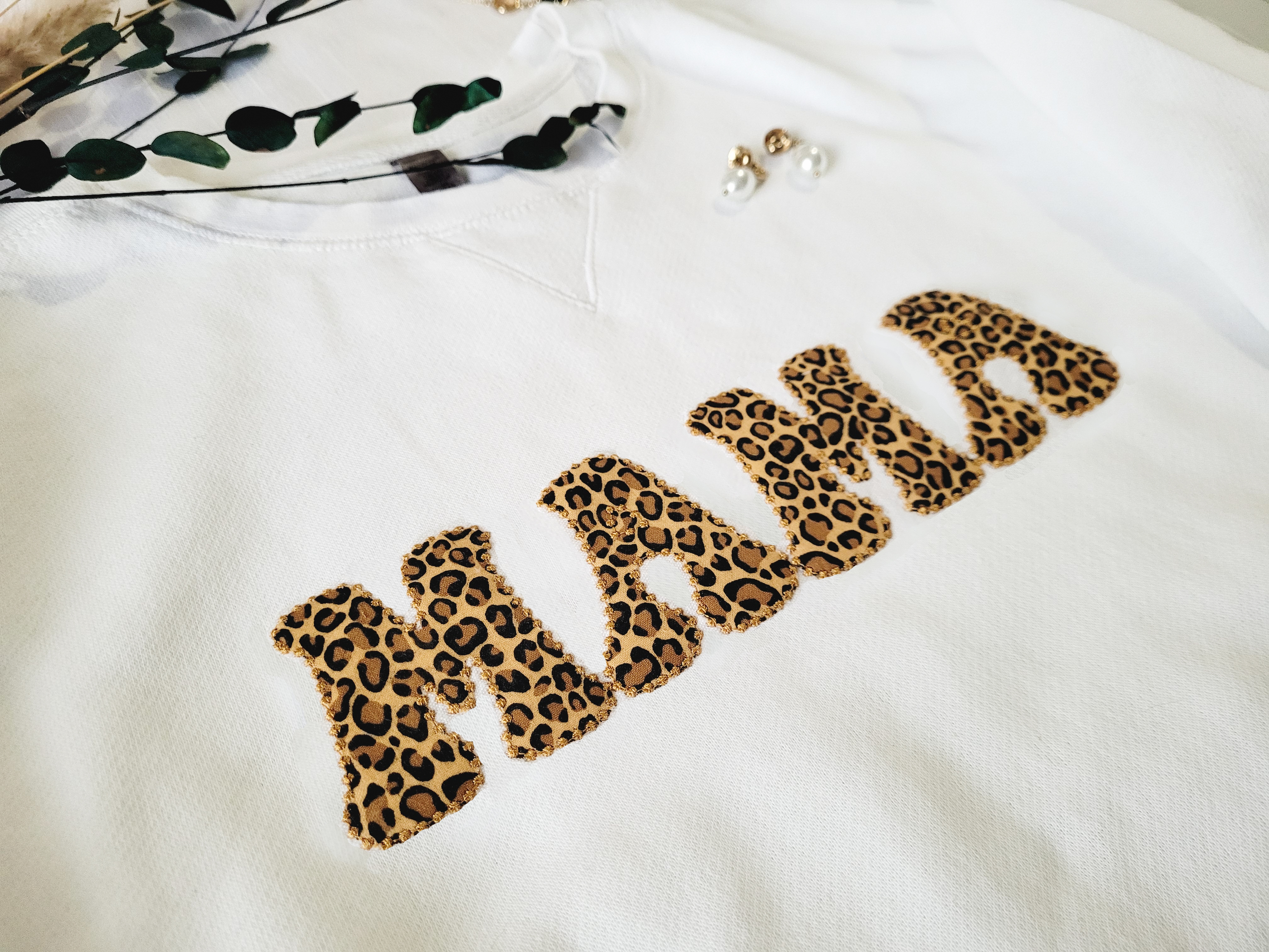 Custom Mamma Embroidered Apparel