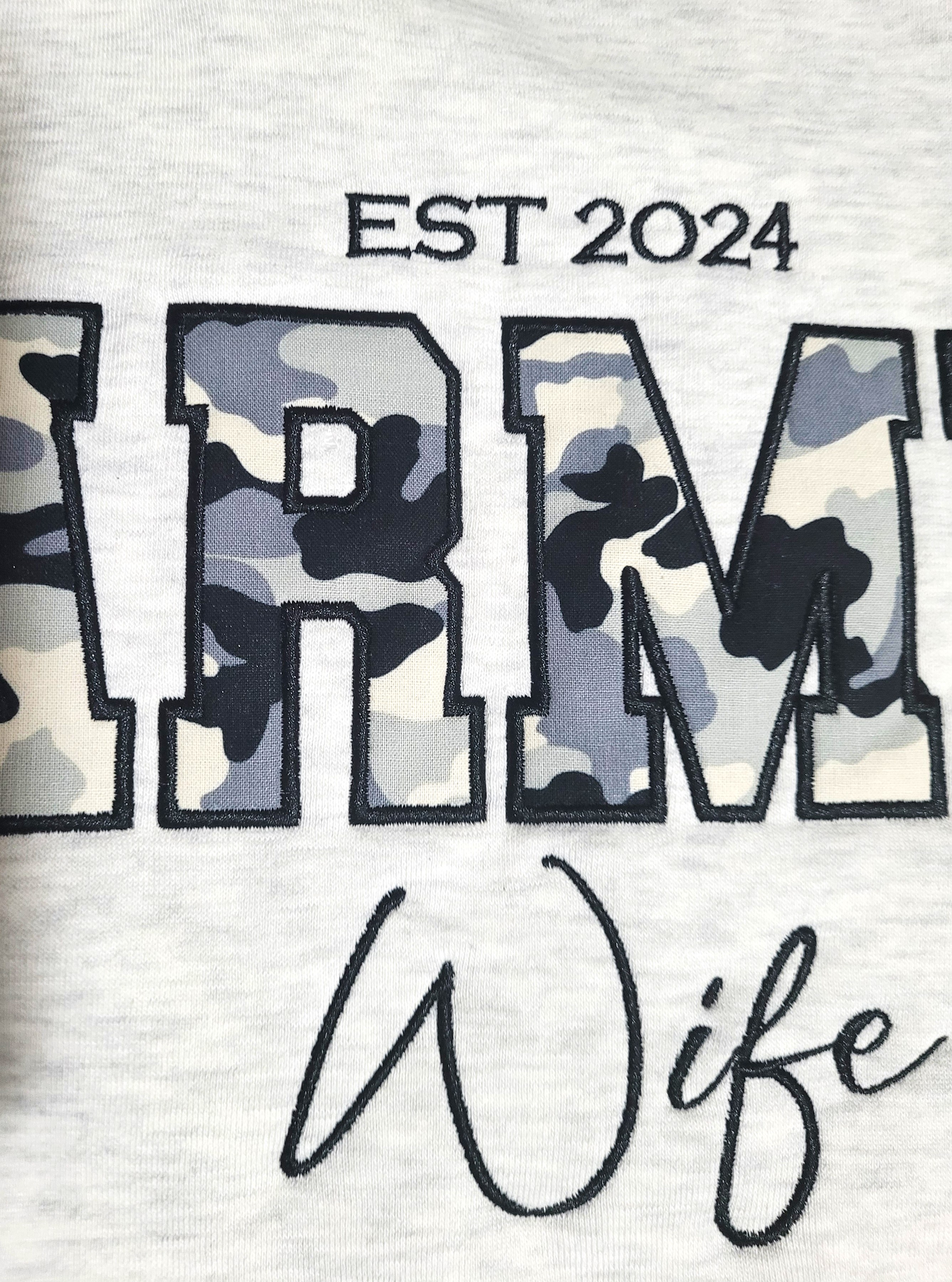 Army Wife Sweatshirt