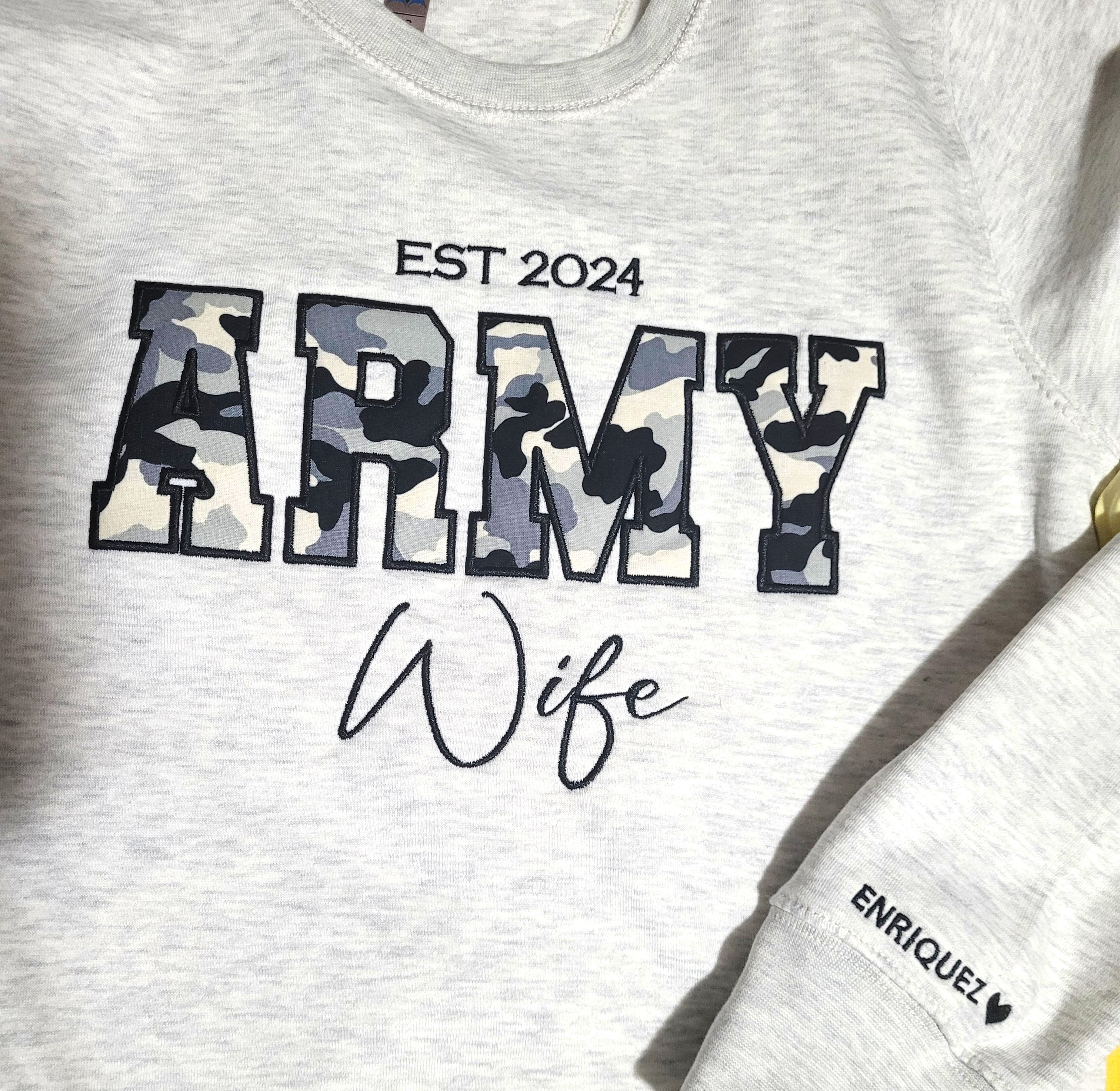 Army Wife Sweatshirt