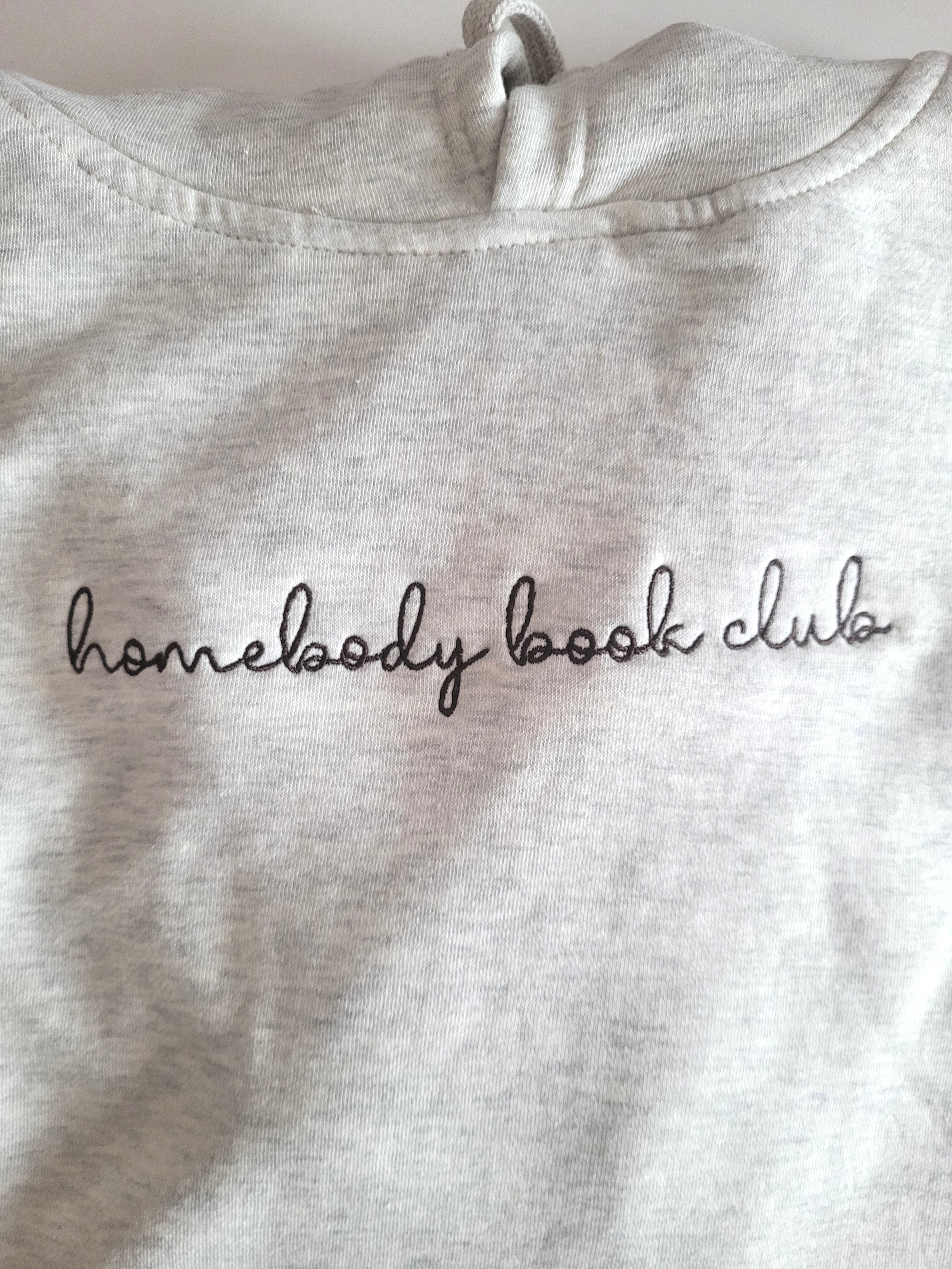 Custom Text Embroidered Apparel